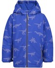Jassen - Koningsblauwe jas