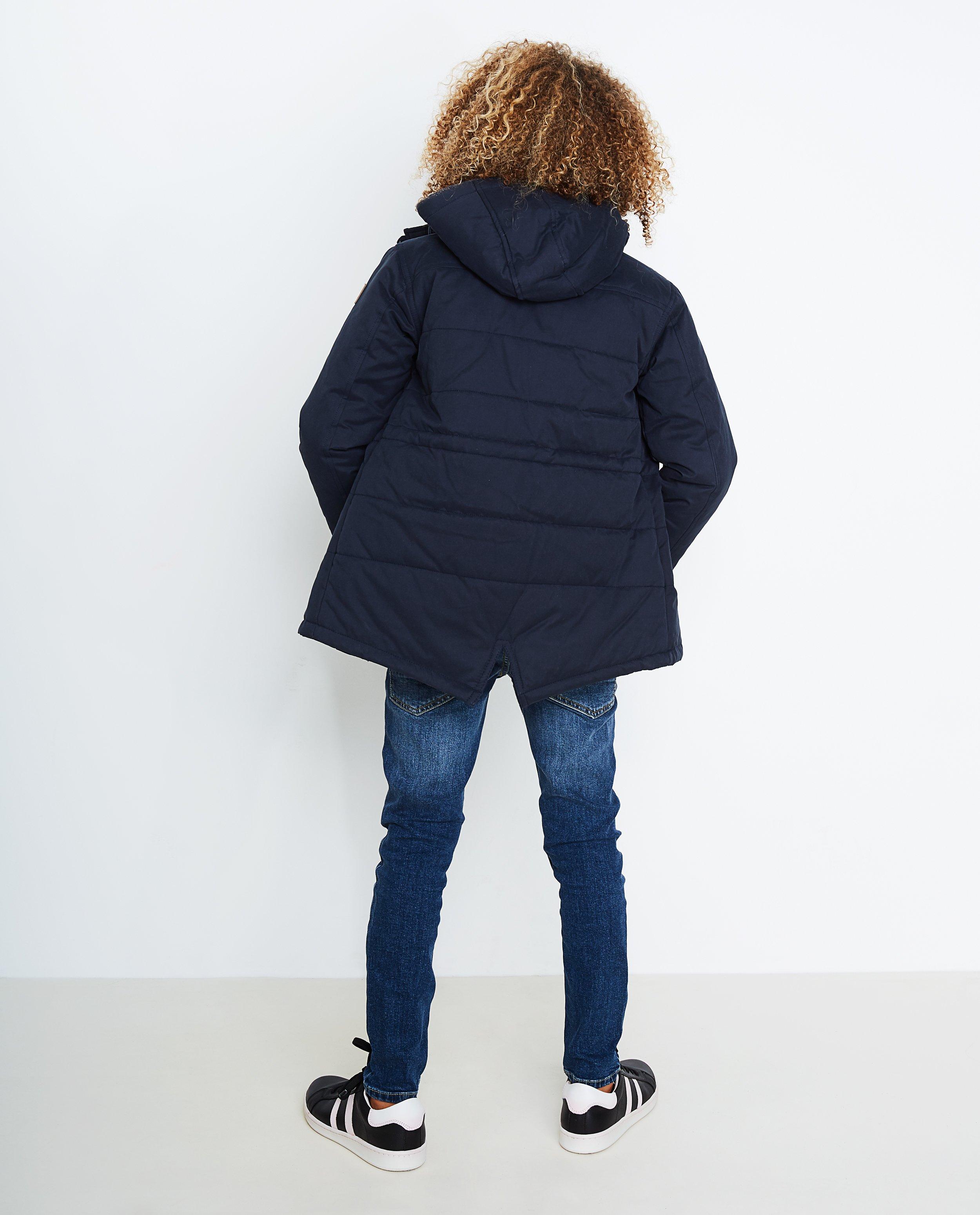 Manteaux - Parka bleu nuit