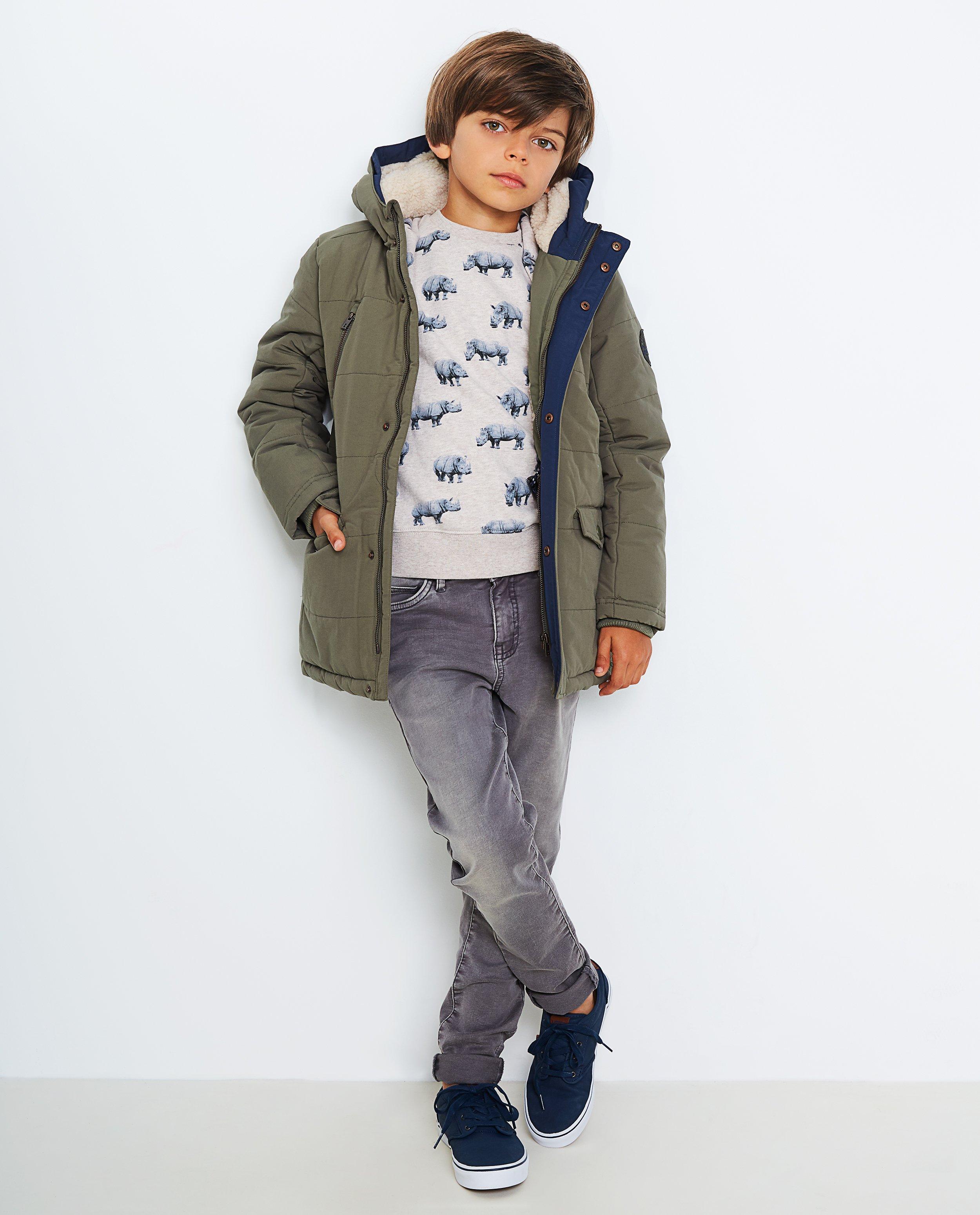 Parka matelassée - kaki - JBC