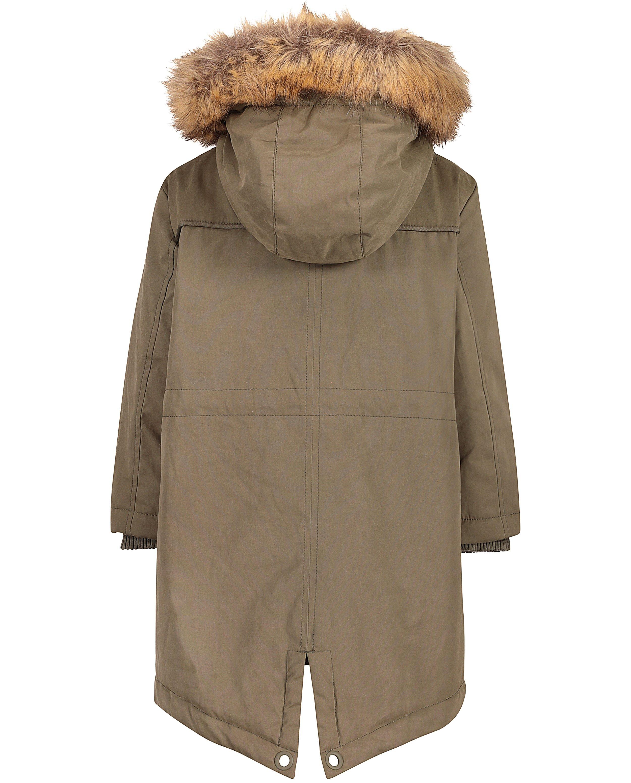 Jassen - Parka met imitatiebont