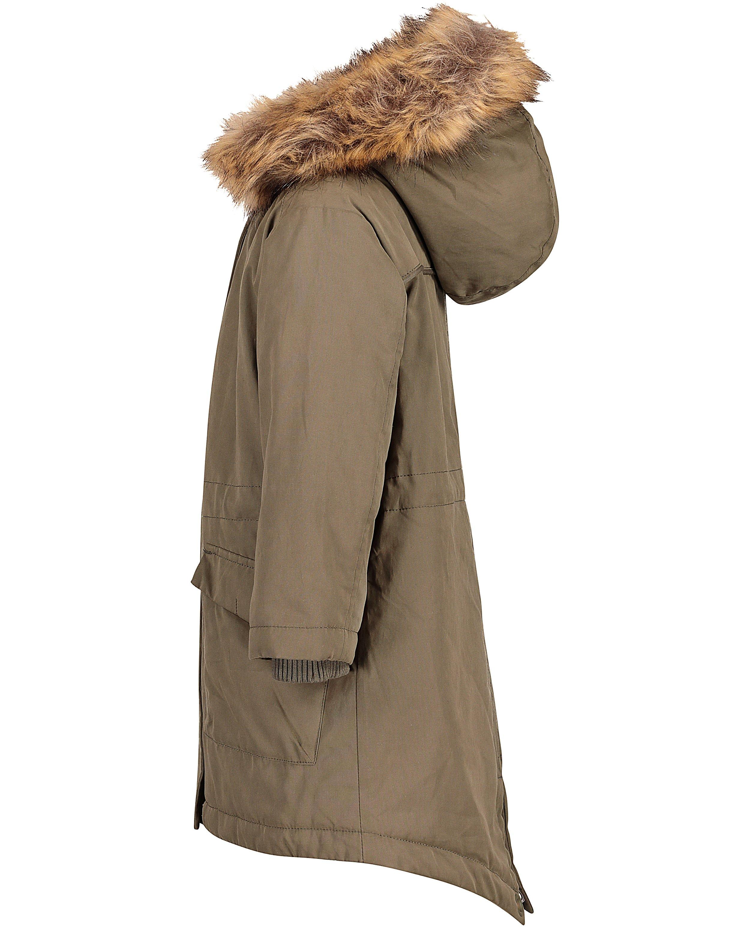 Jassen - Parka met imitatiebont