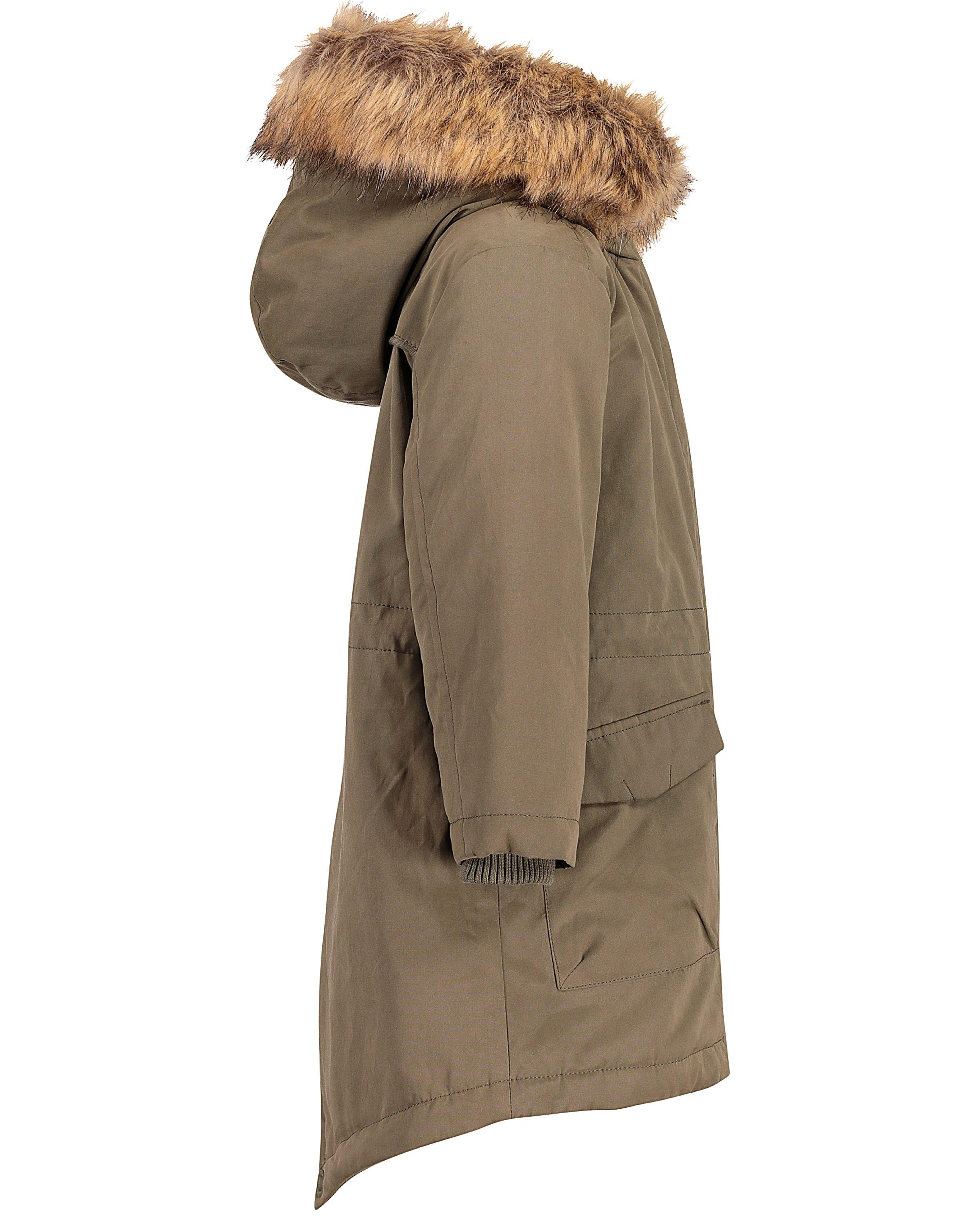 Jassen - Parka met imitatiebont