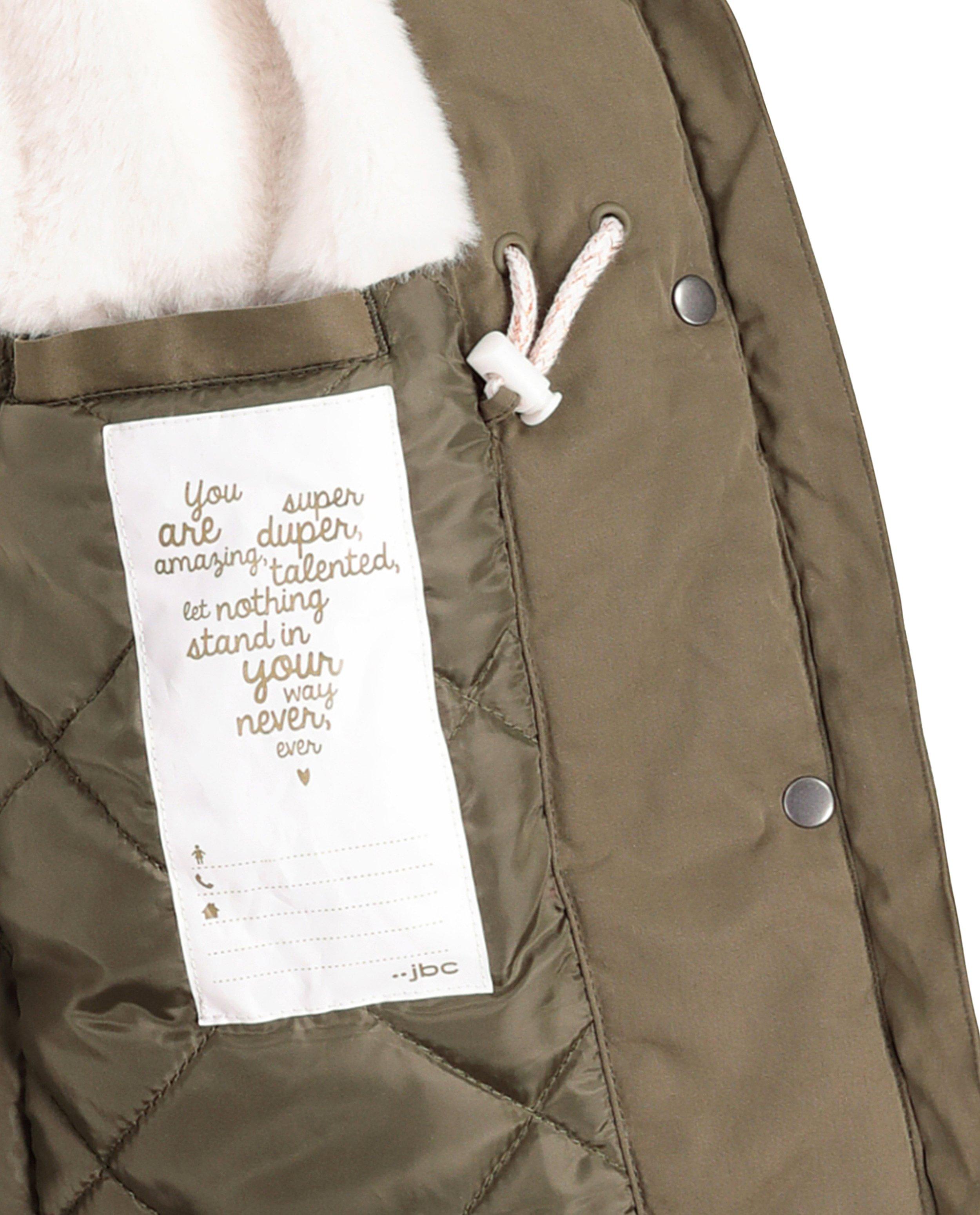 Jassen - Parka met imitatiebont