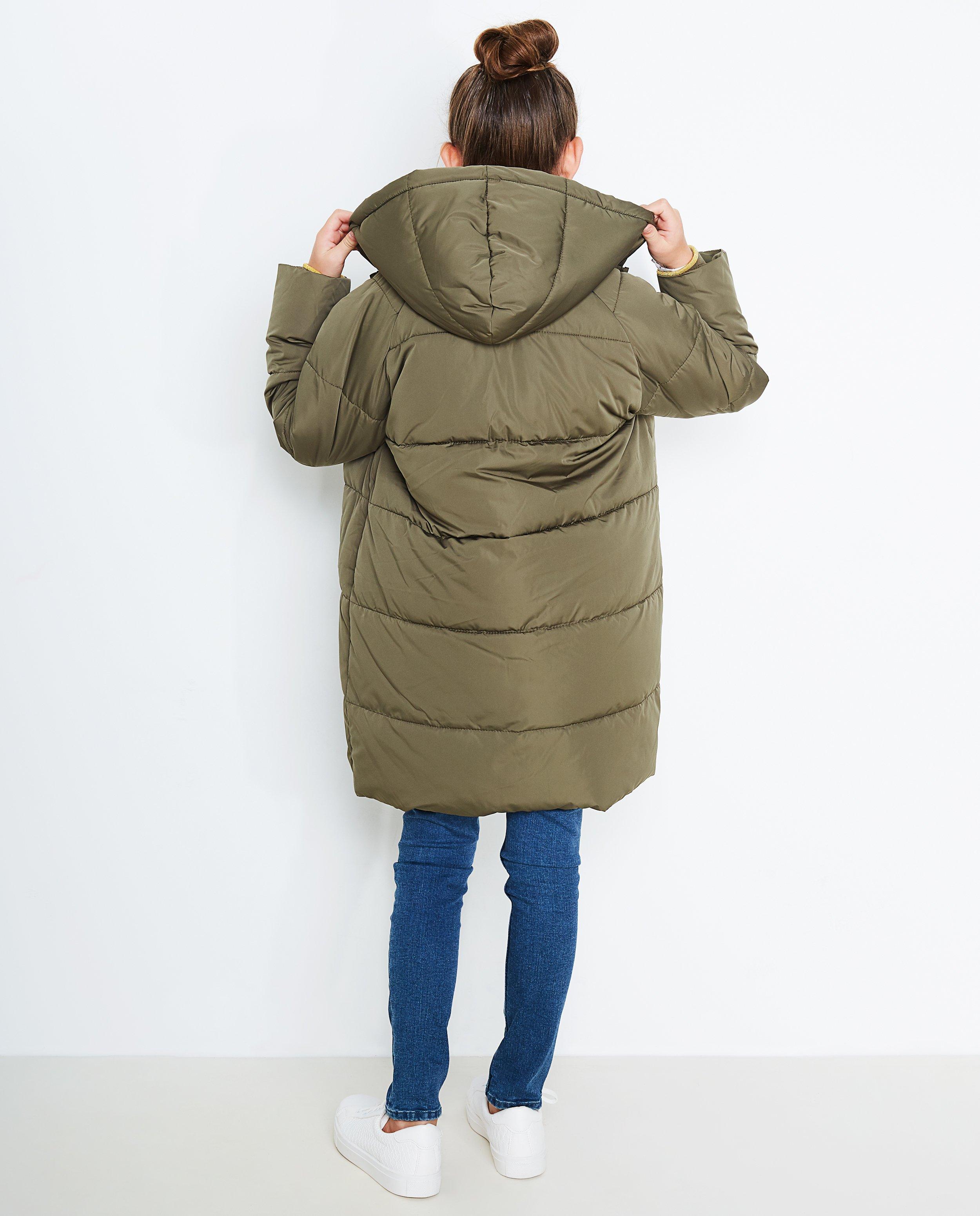 Kaki parka - Product Detail - lichtgroen - afbeelding nummer 2