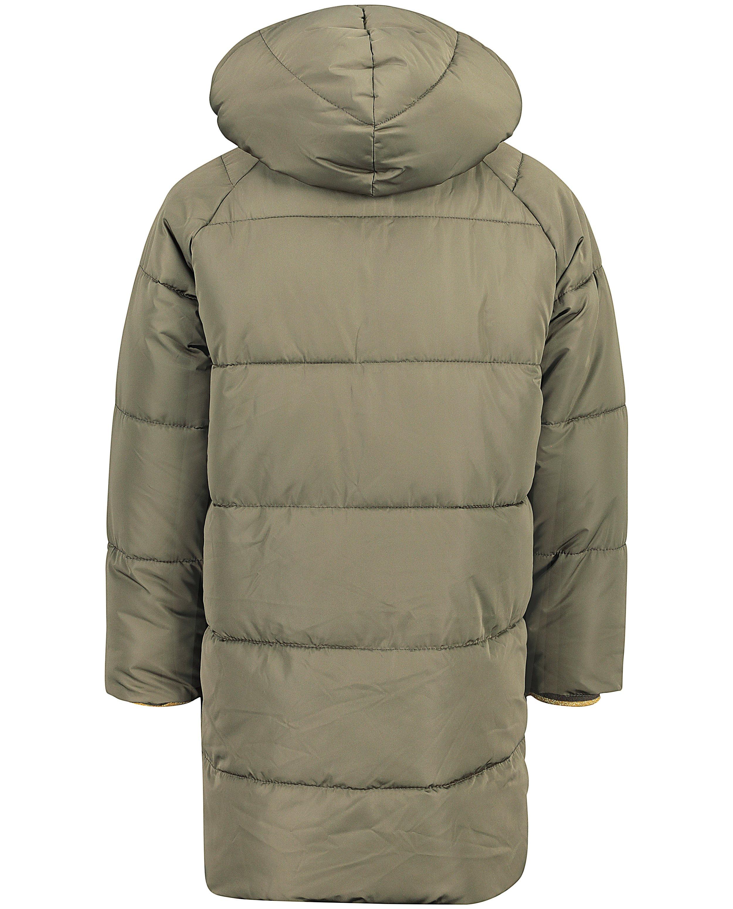 Kaki parka - Product Detail - lichtgroen - afbeelding nummer 4