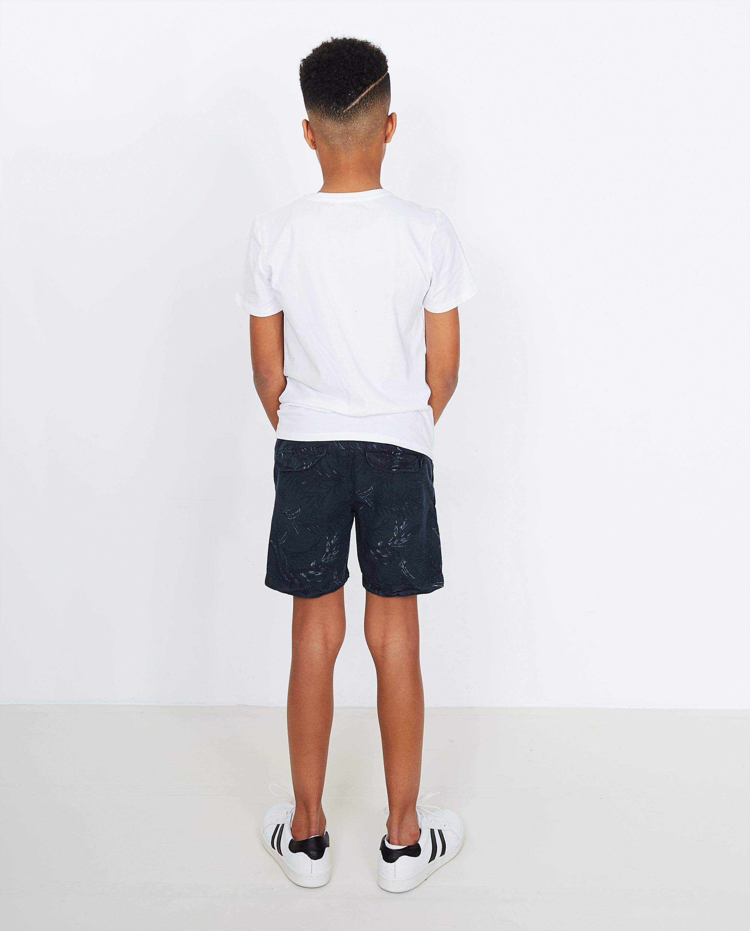 Shorts - Short imprimé de feuilles