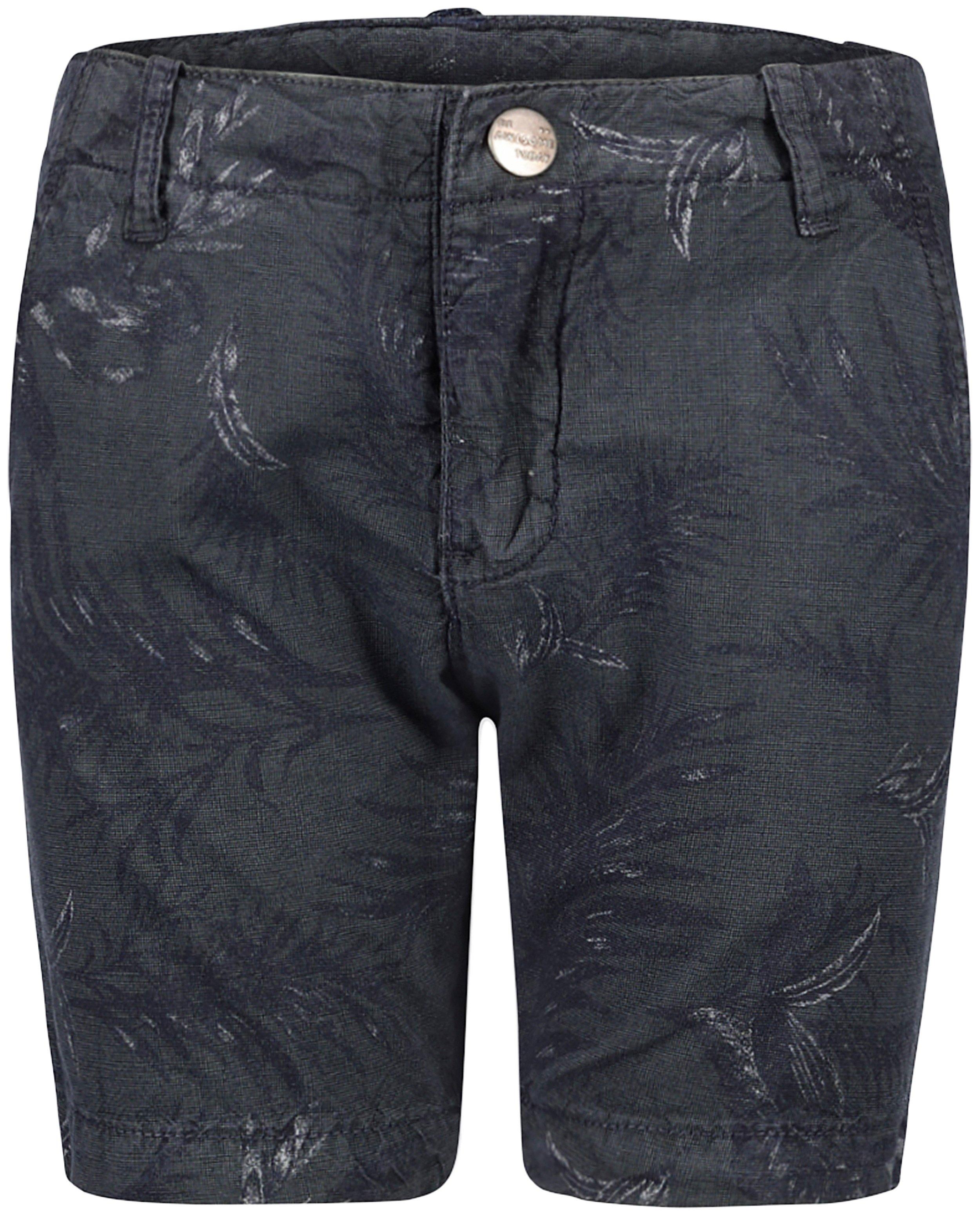 Shorts - Short imprimé de feuilles