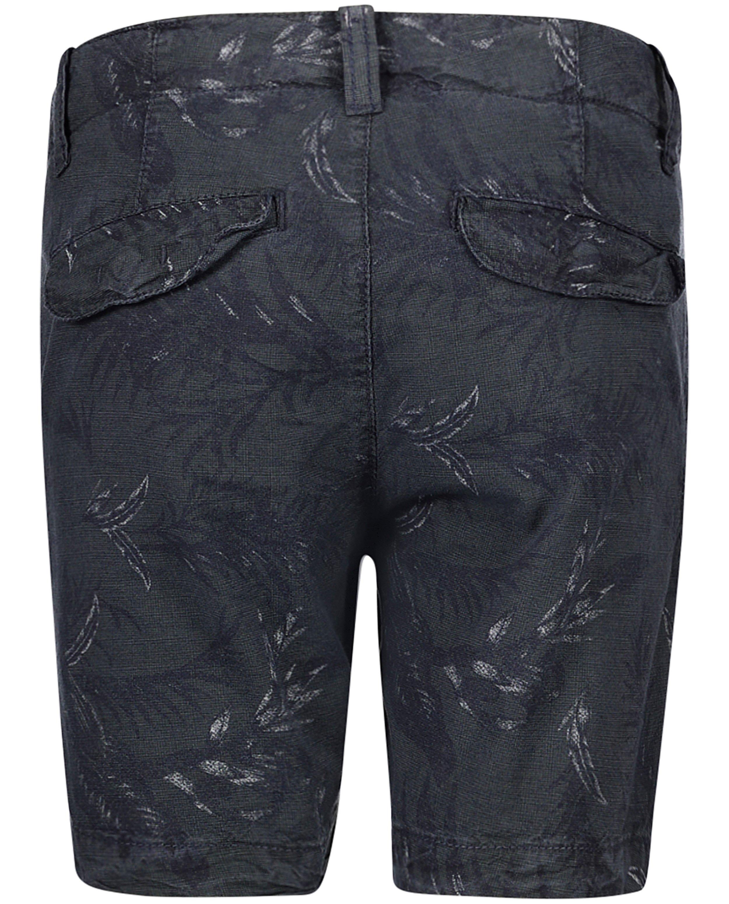 Shorts - Short imprimé de feuilles