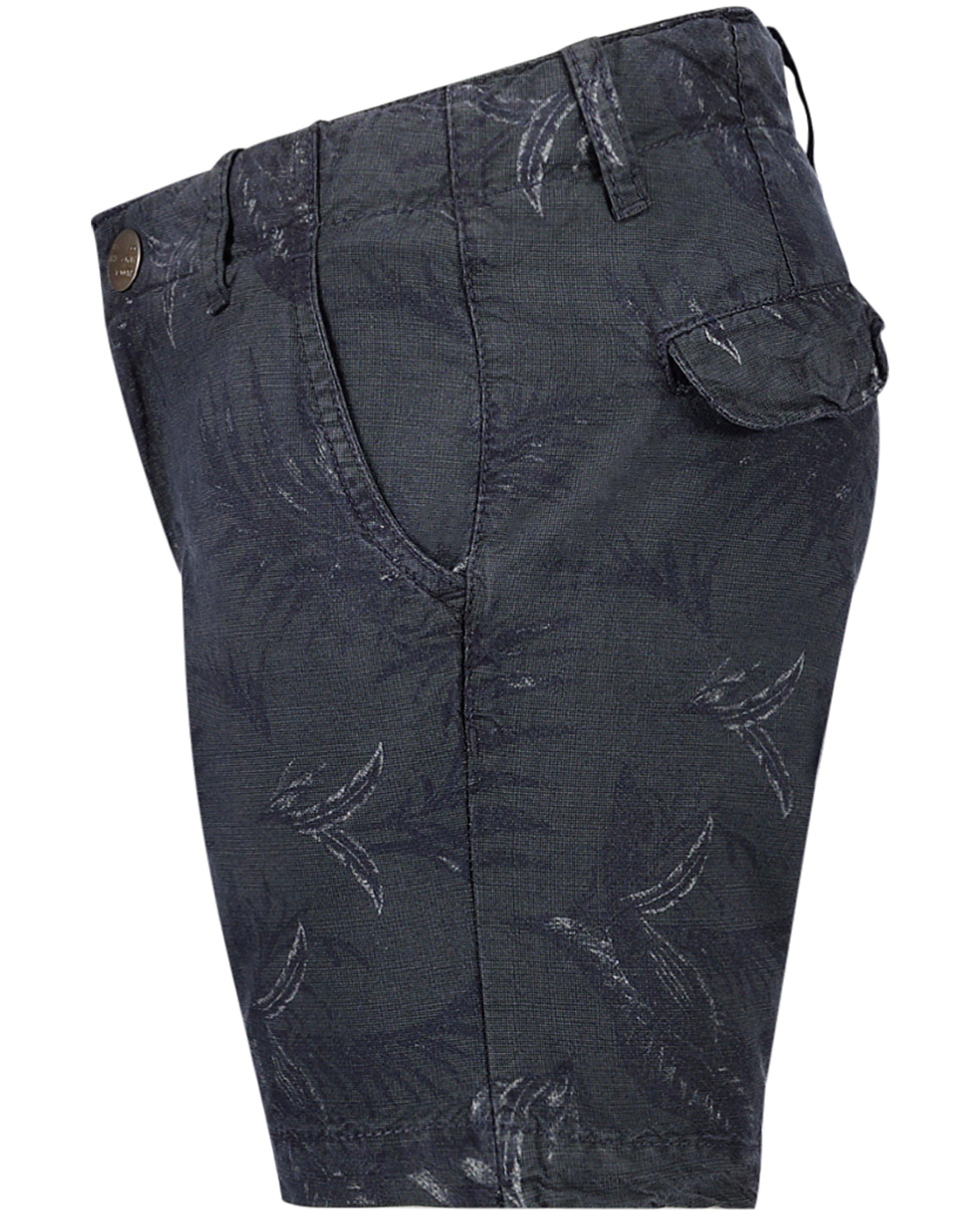 Shorts - Short imprimé de feuilles
