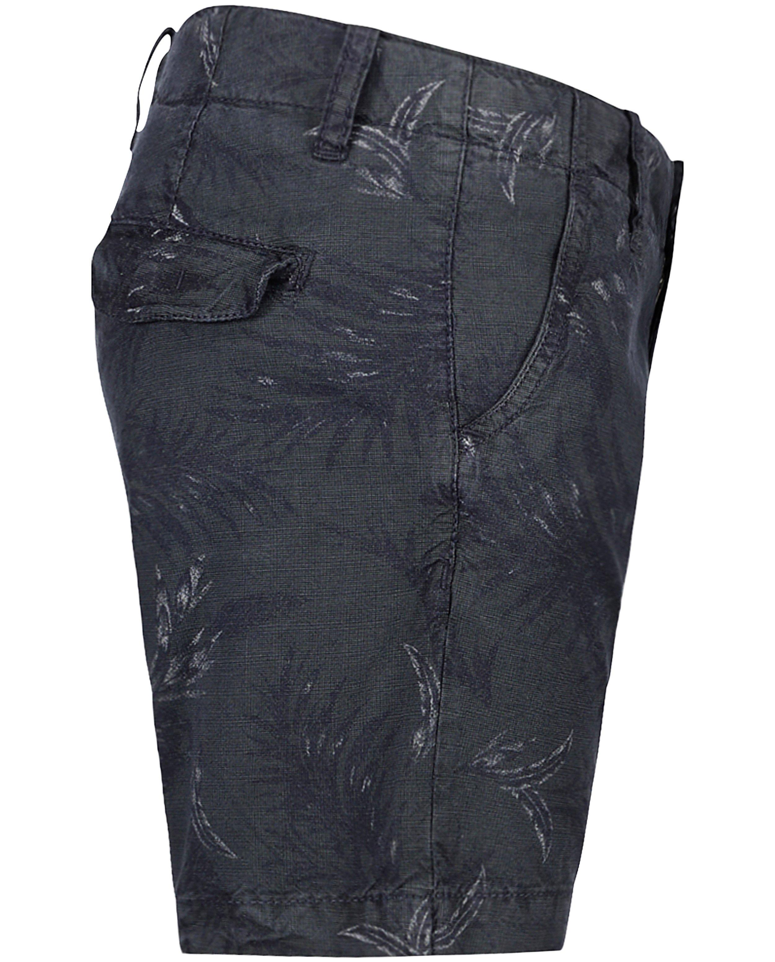 Shorts - Short imprimé de feuilles