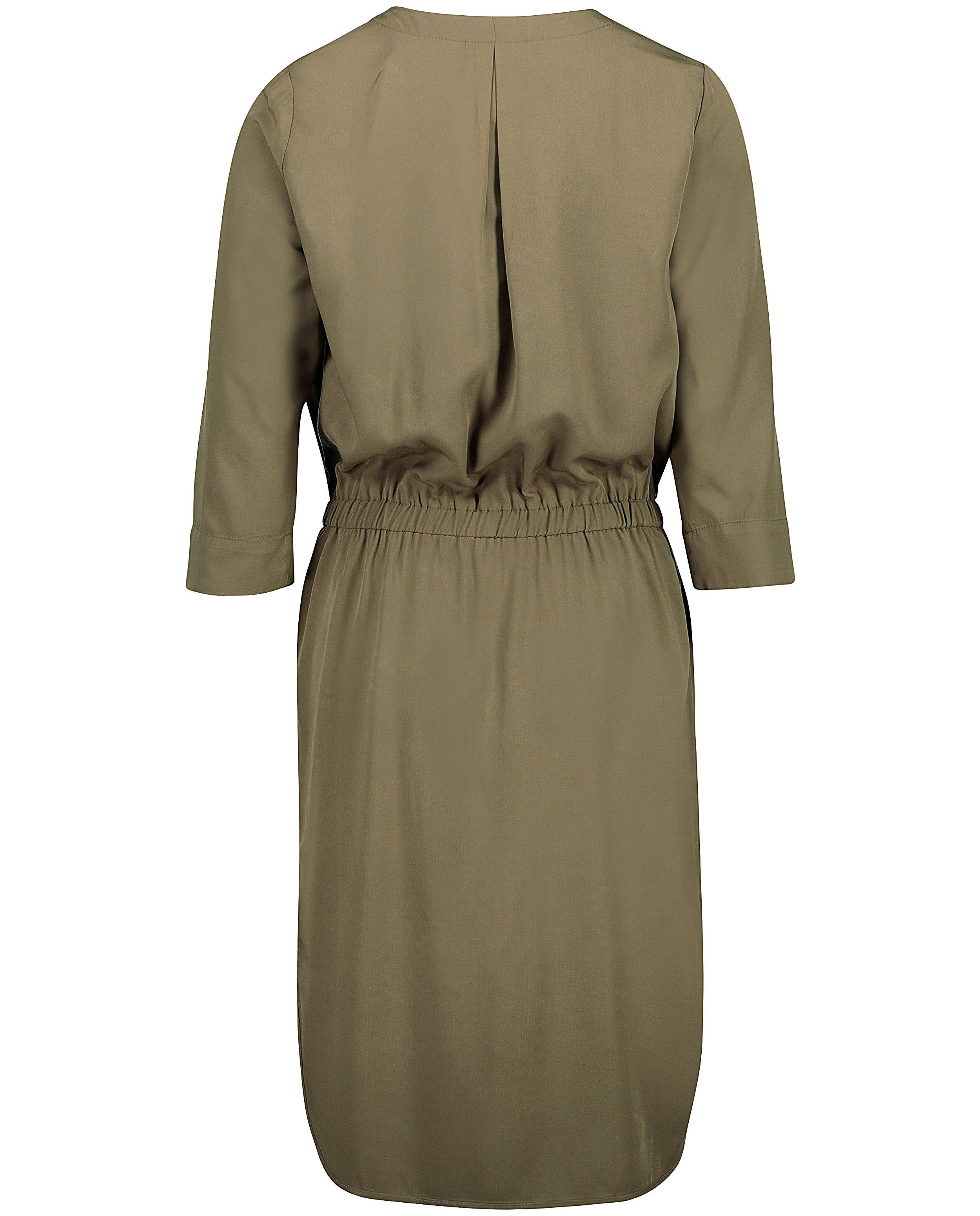 Jurk in viscose - Product Detail - khaki - afbeelding nummer 6