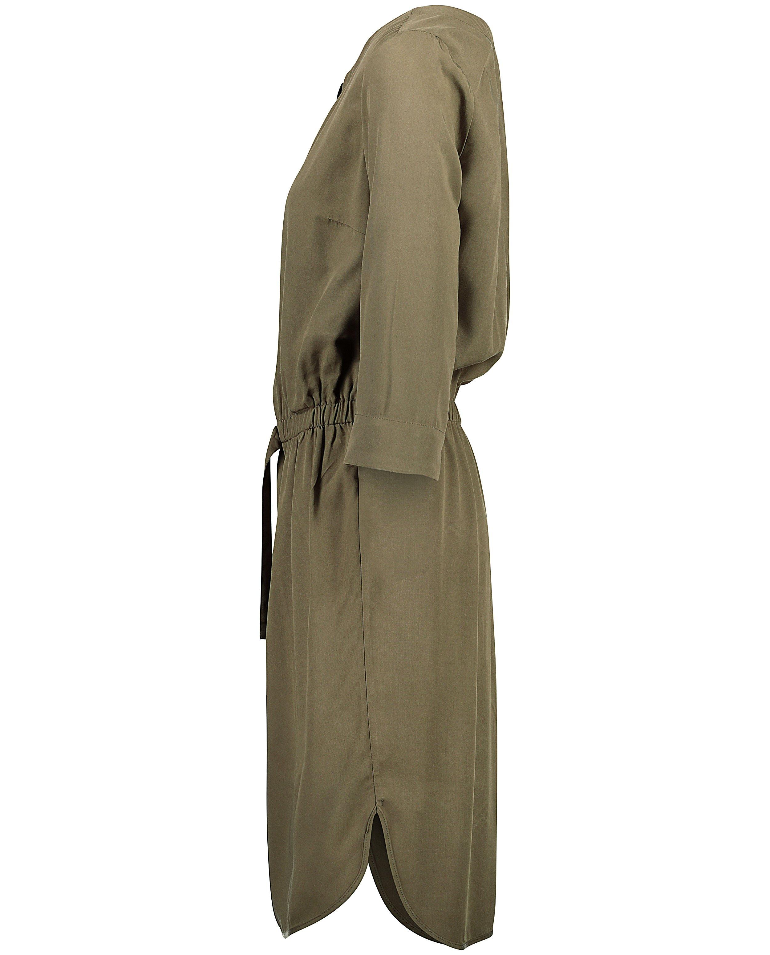 Jurk in viscose - Product Detail - khaki - afbeelding nummer 7