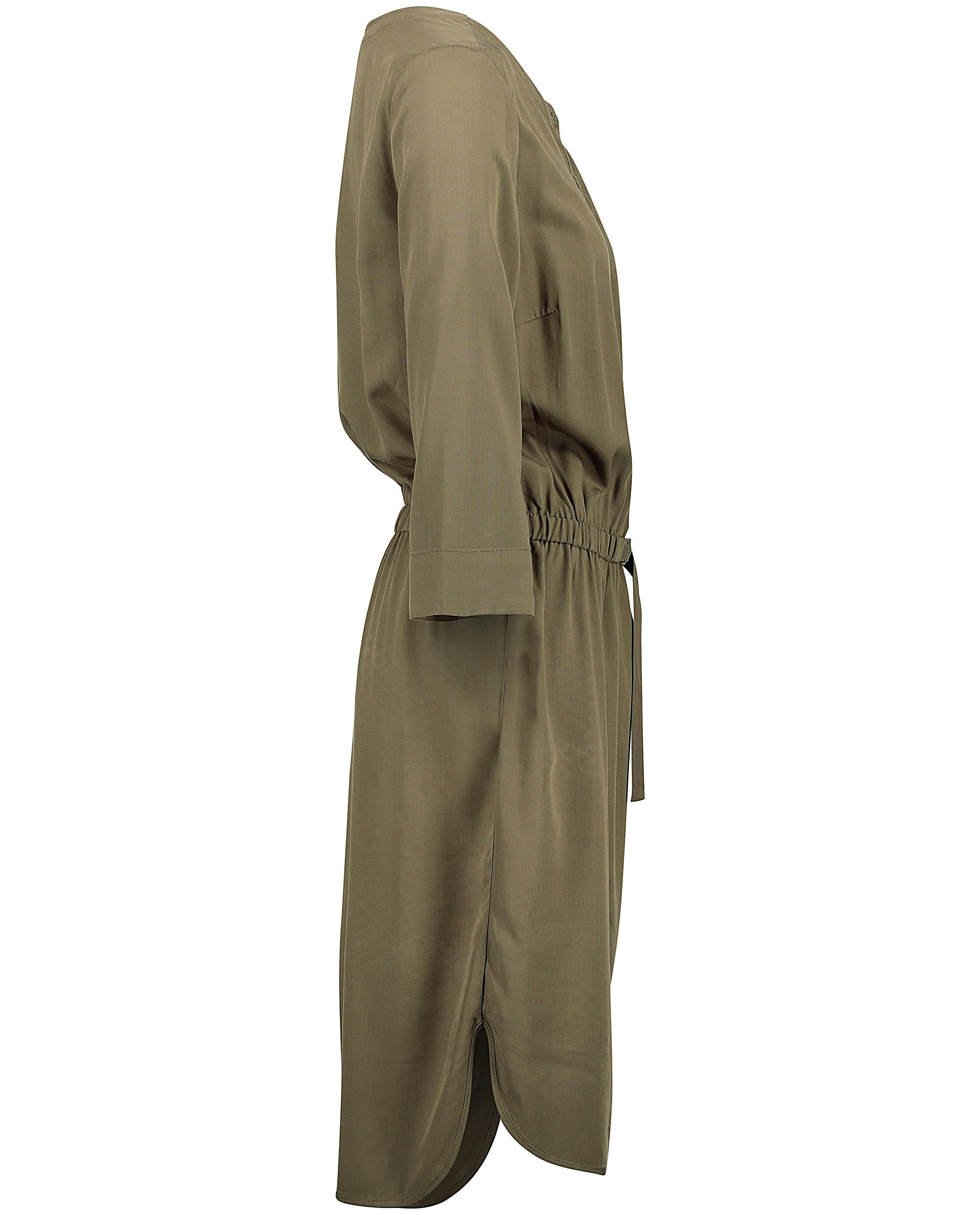 Jurk in viscose - Product Detail - khaki - afbeelding nummer 8