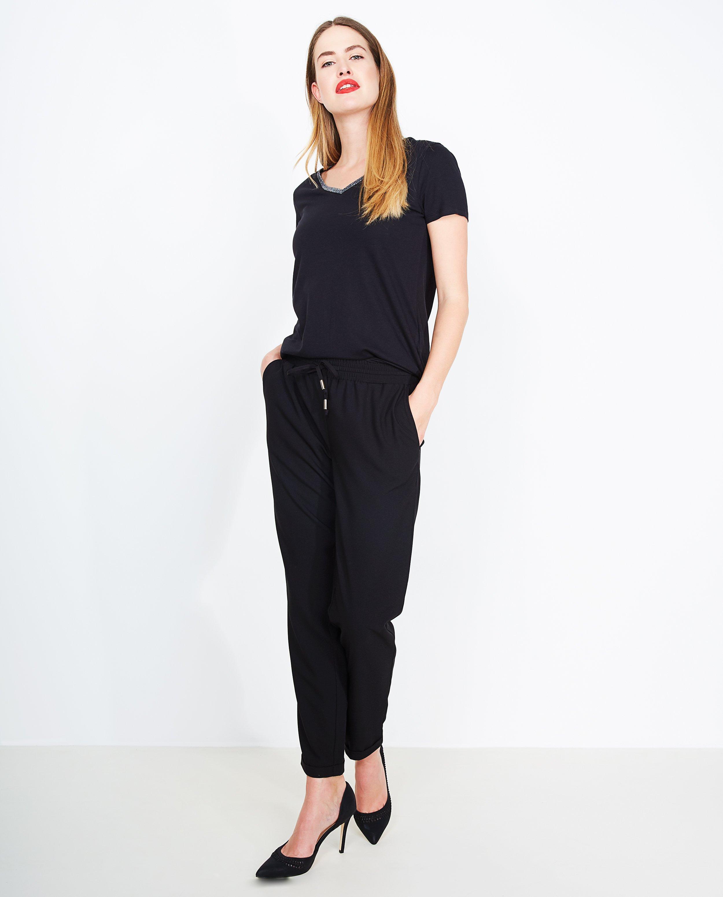 Zwarte broek - met losse fit - JBC