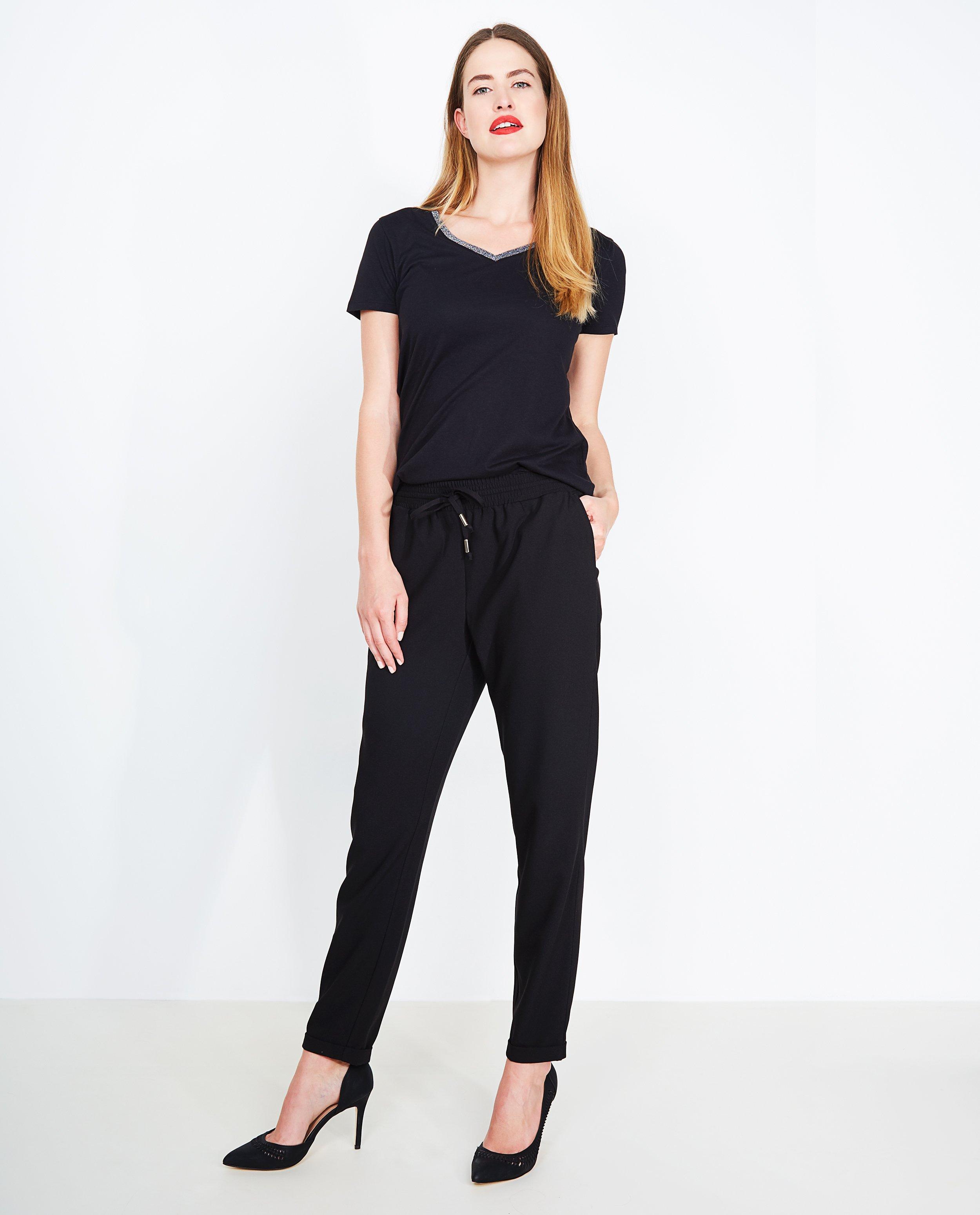 Broeken - Zwarte broek