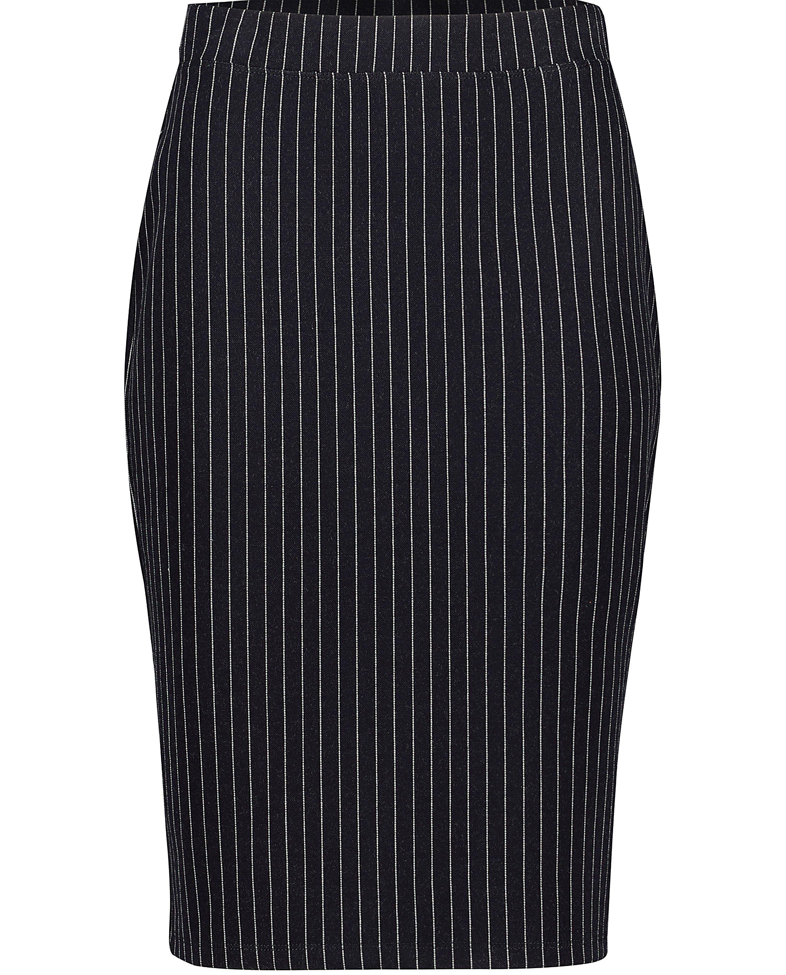 Rokken - Pinstripe kokerrok