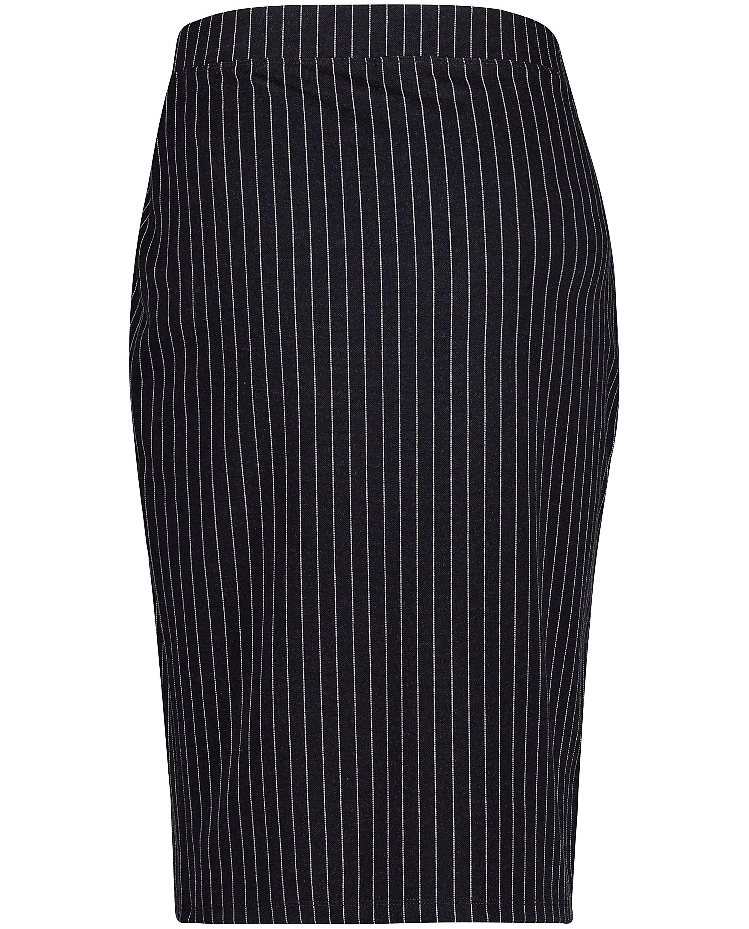 Rokken - Pinstripe kokerrok