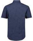 Hemden - Nachtblauw hemd
