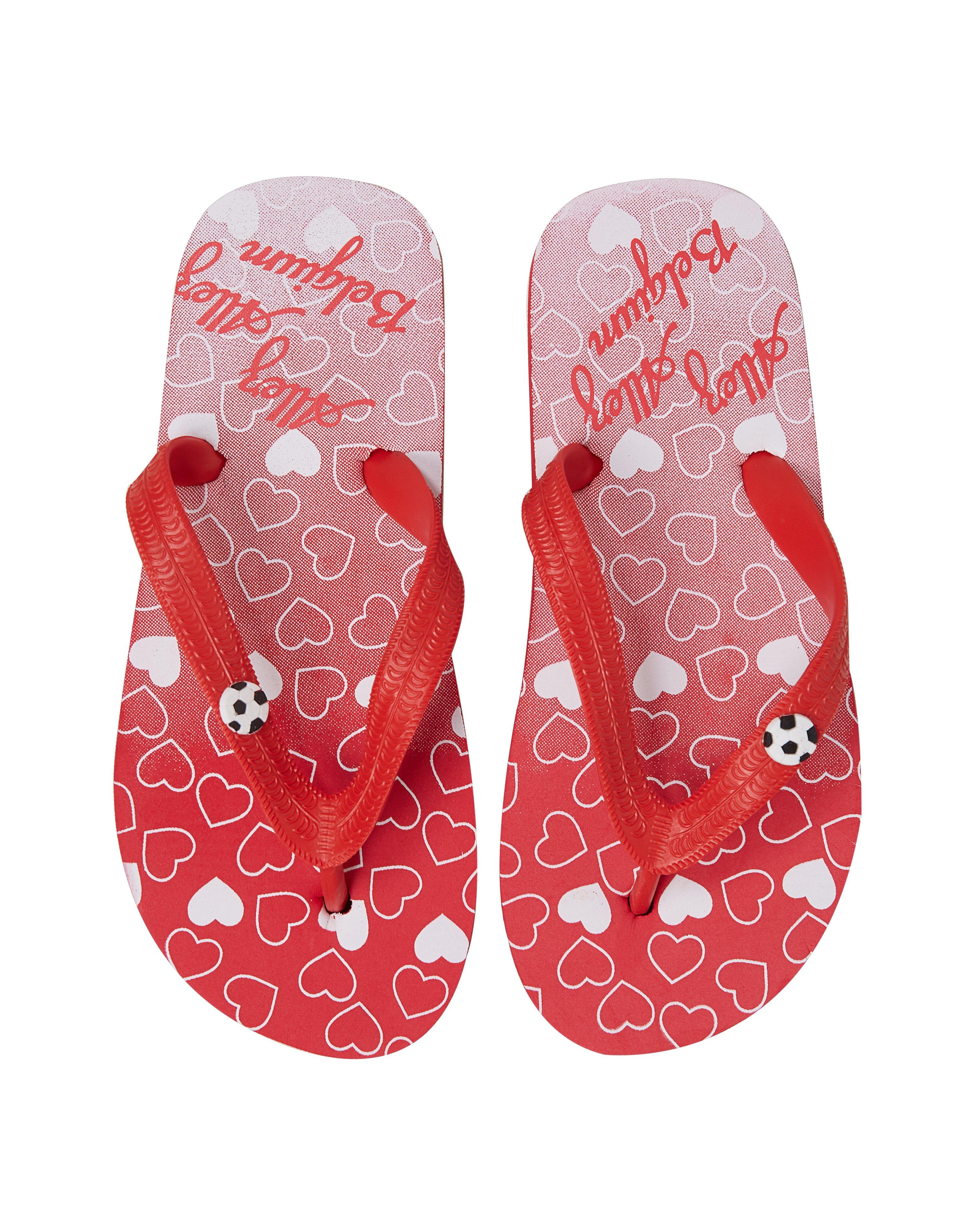 Schoenen - Rode slippers Maat 37-40