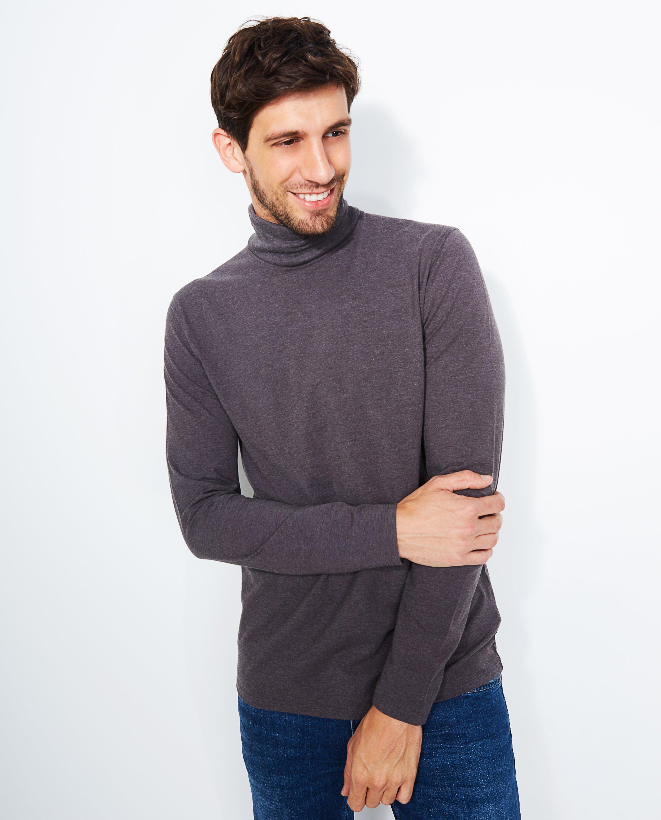 T-shirts - Pull à col roulé