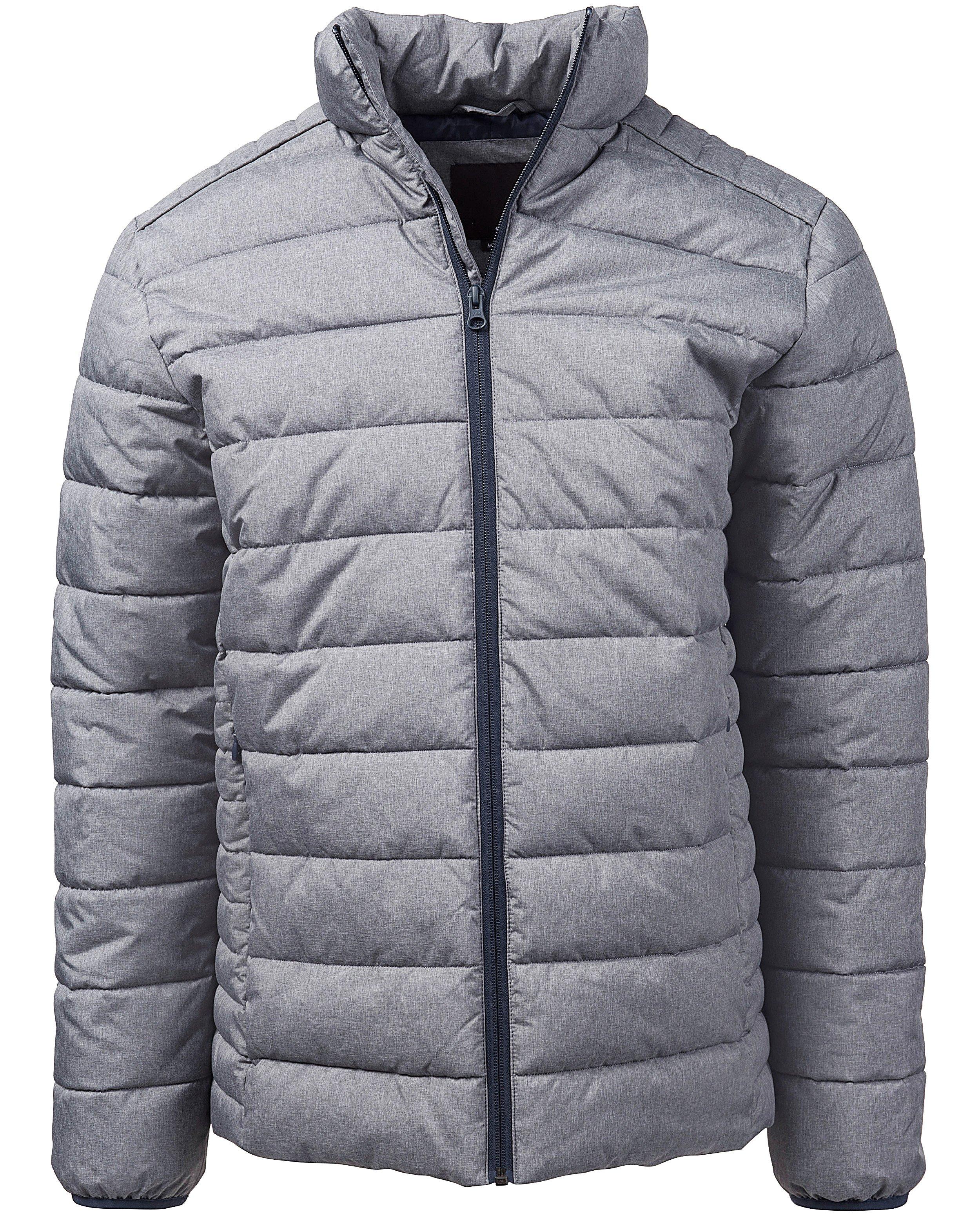 Veste matelass&eacute;e grise - D&eacute;tails du produit - gris - image num&eacute;ro 5