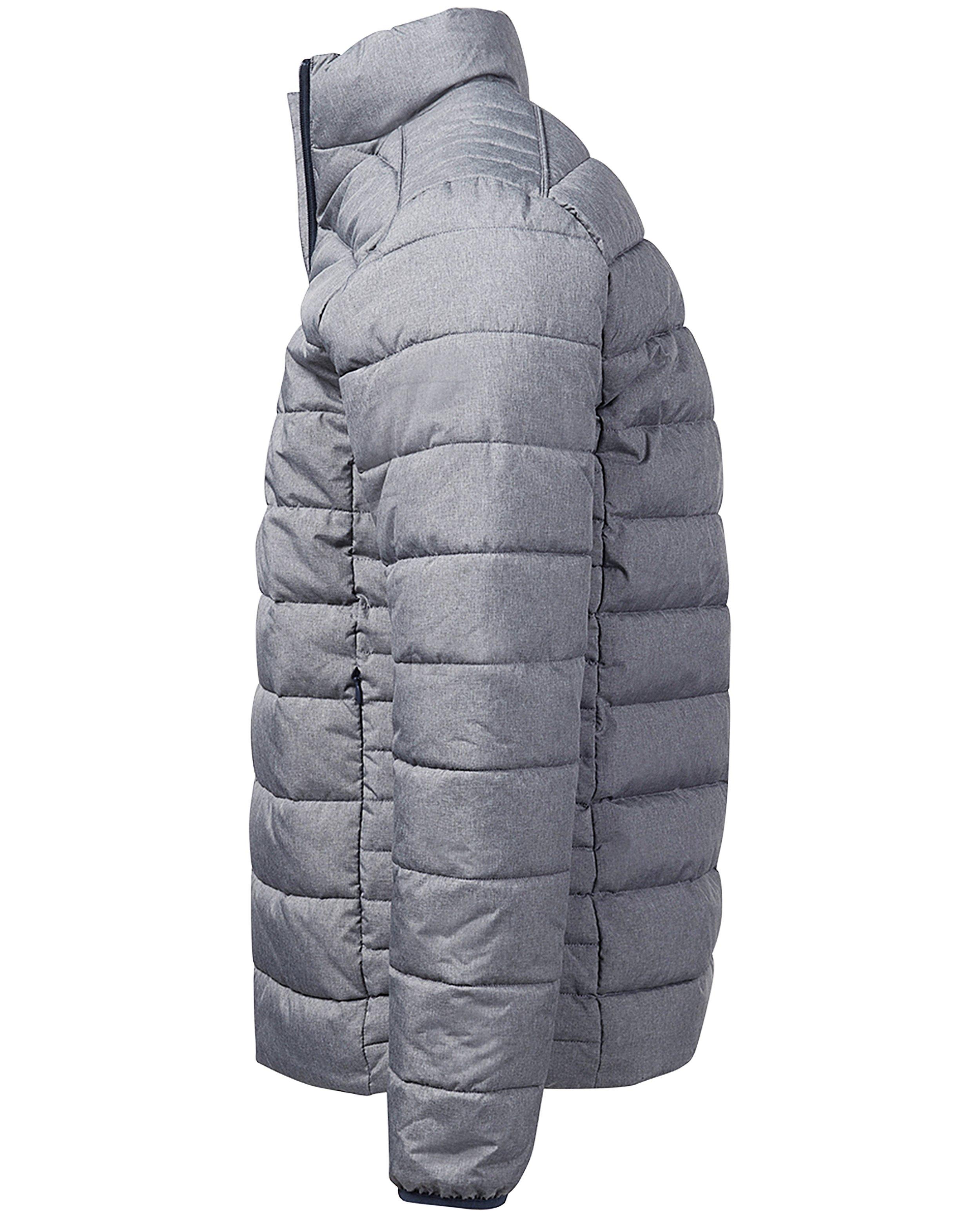 Veste matelass&eacute;e grise - D&eacute;tails du produit - gris - image num&eacute;ro 7