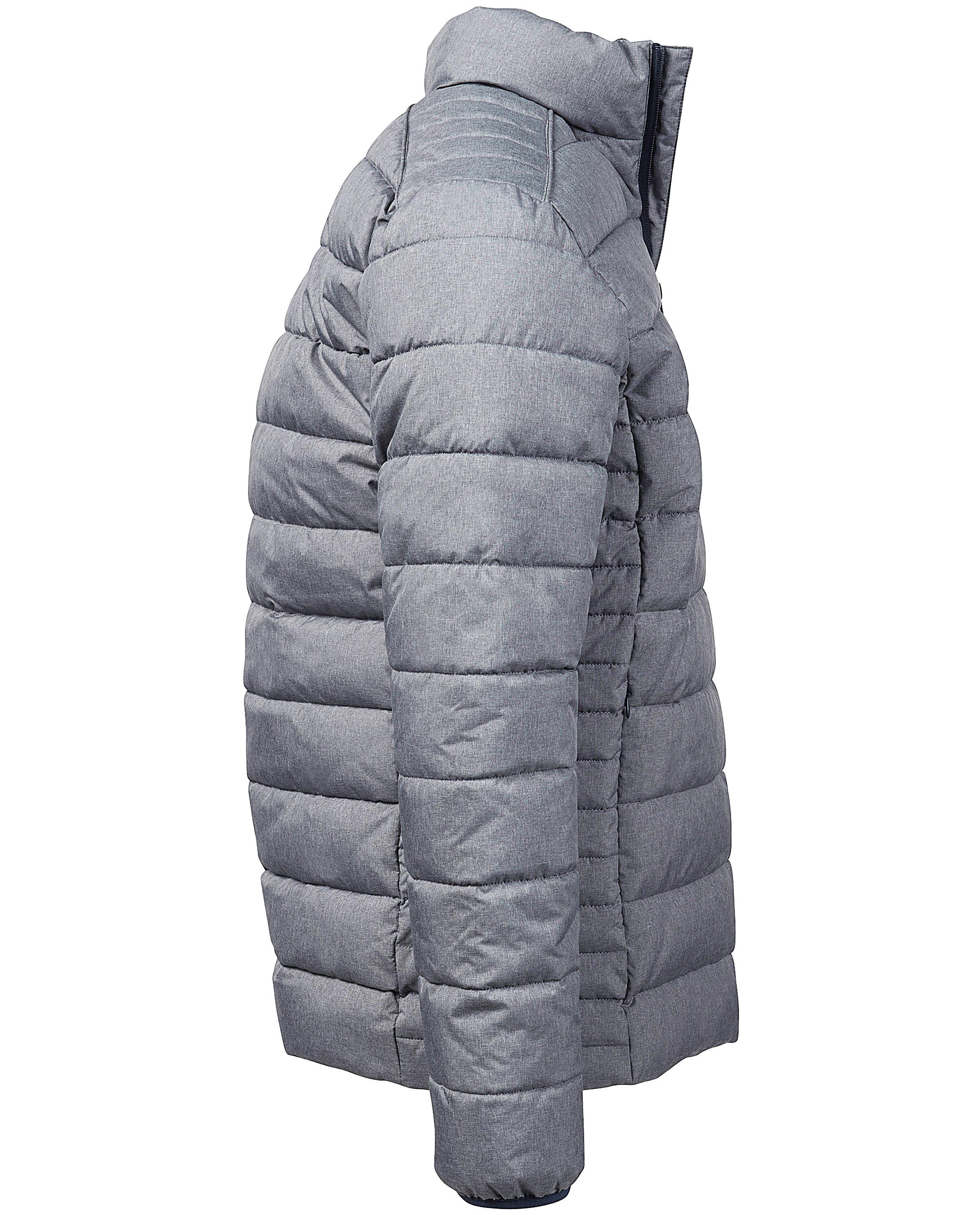 Veste matelass&eacute;e grise - D&eacute;tails du produit - gris - image num&eacute;ro 8