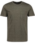 T-shirts - Gevlamd T-shirt