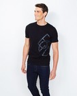 T-shirt noir - imprimé graphique - JBC