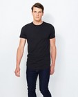 T-shirt noir - micro-imprimé - JBC