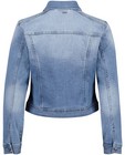Blazers - Veste en jeans bleu ciel
