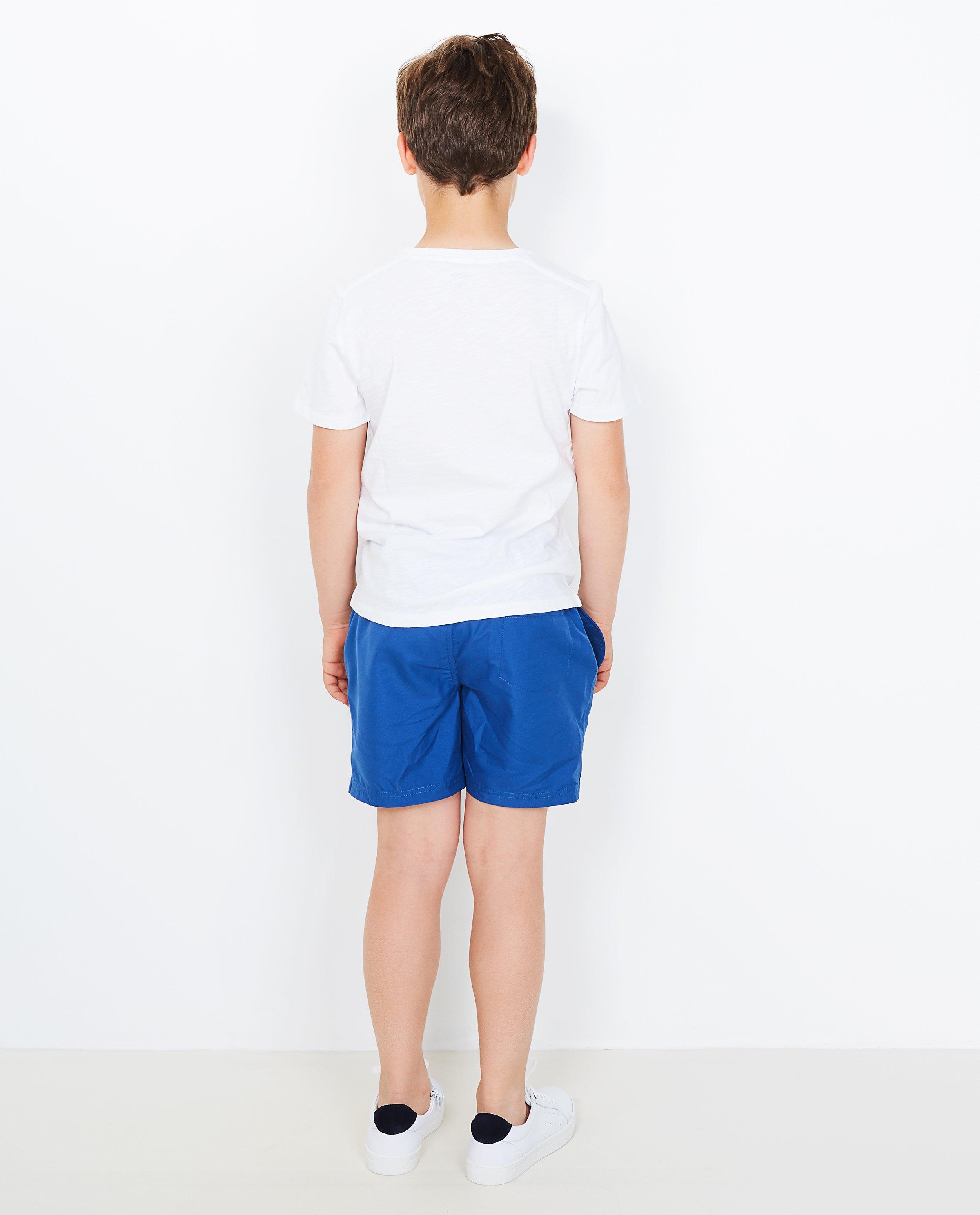 Zwemkleding - Blauwe zwemshort