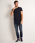 Blauwe slim fit jeans - met wassing - JBC