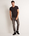 Jeans skinny gris - délavé - JBC