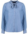 Hemden - Lichtblauw lyocell hemd