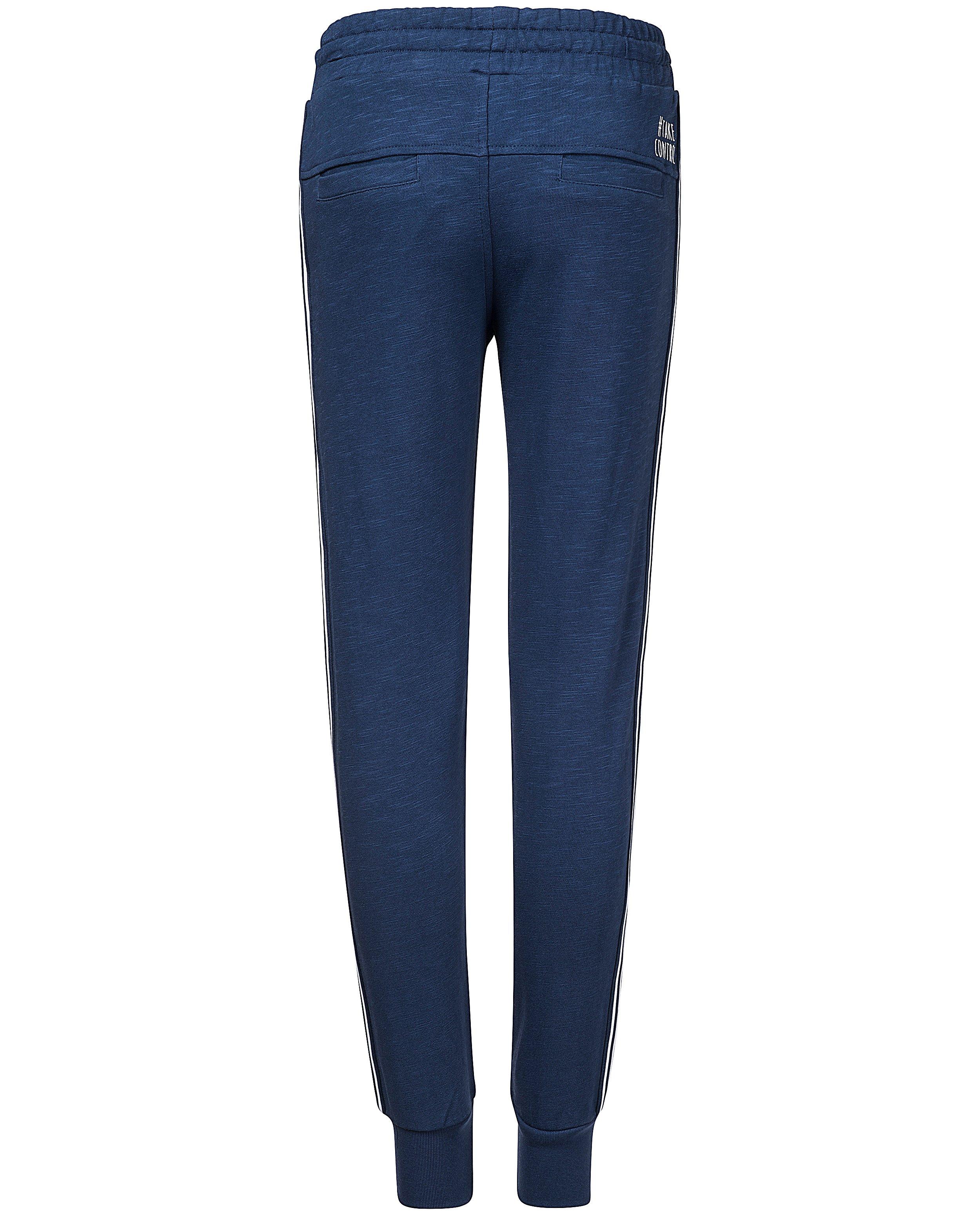 Blauwe sweatbroek - Product Detail - donkerblauw - afbeelding nummer 4