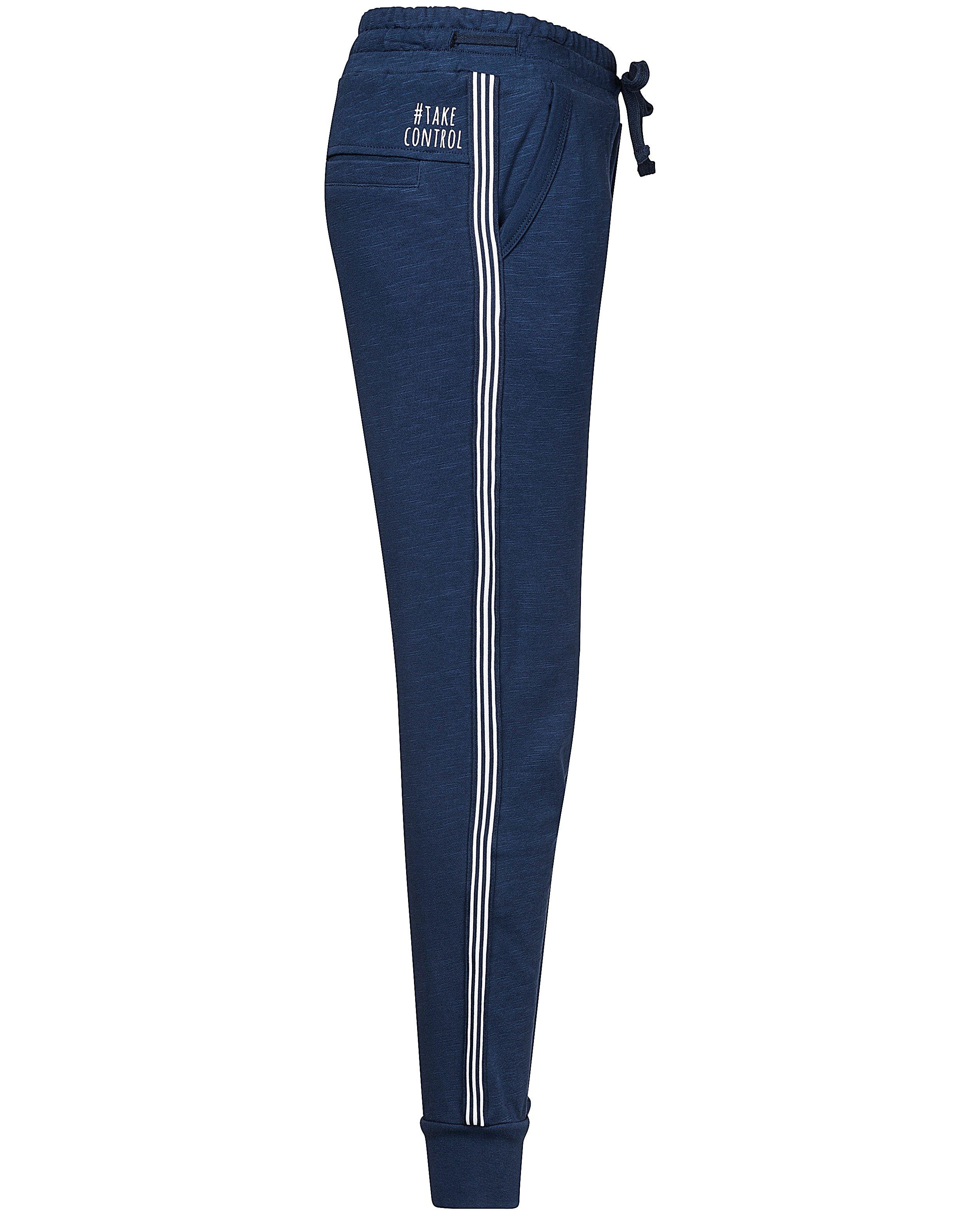 Blauwe sweatbroek - Product Detail - donkerblauw - afbeelding nummer 6