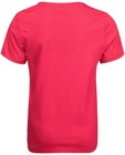 T-shirts - Framboosrood T-shirt