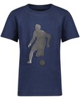 T-shirts - T-shirt met reliëfprint