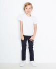Jeans skinny JOEY, sweat denim - bleu nuit, 2-7 ans - JBC