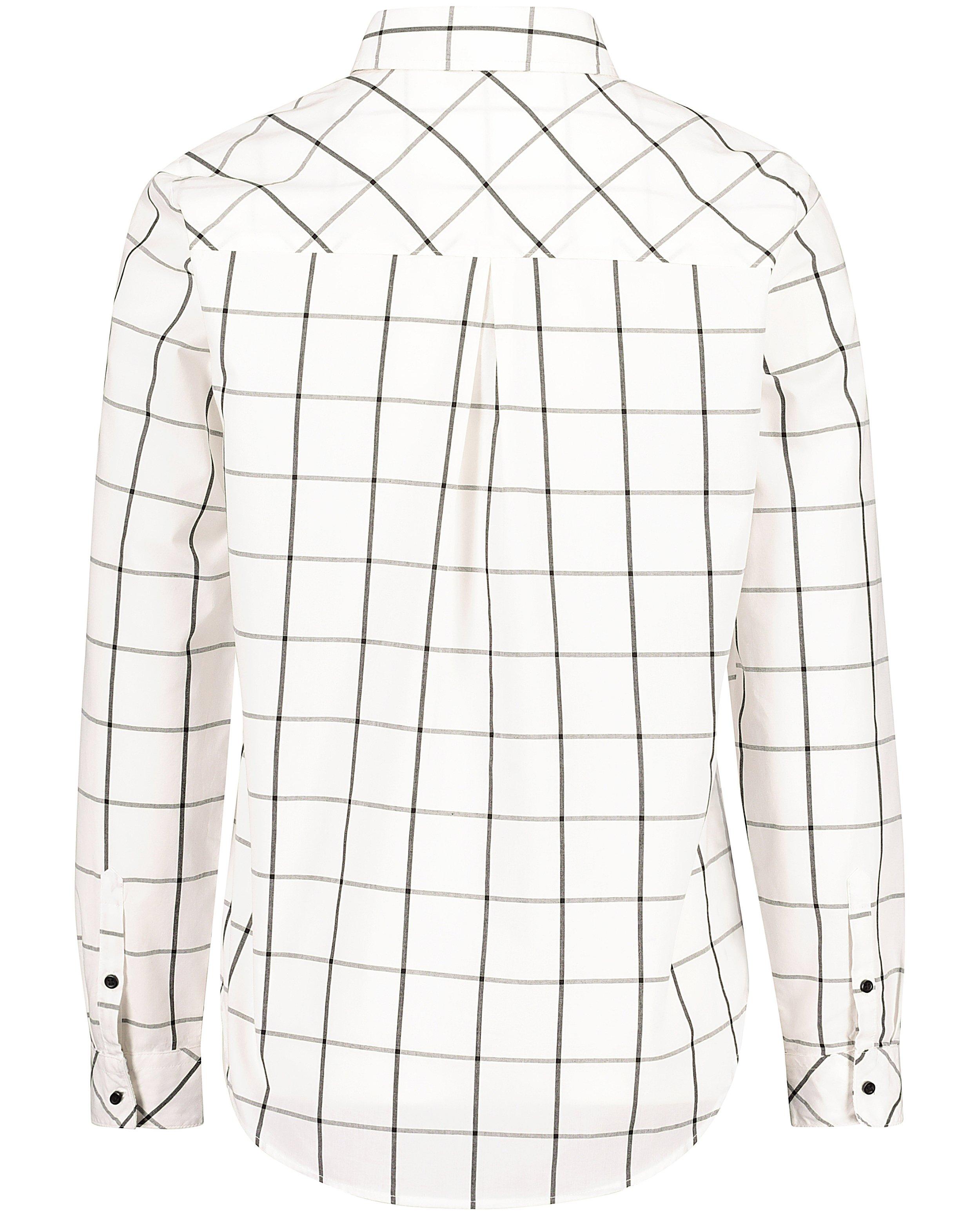 Geruit hemd - Product Detail - wit - afbeelding nummer 6