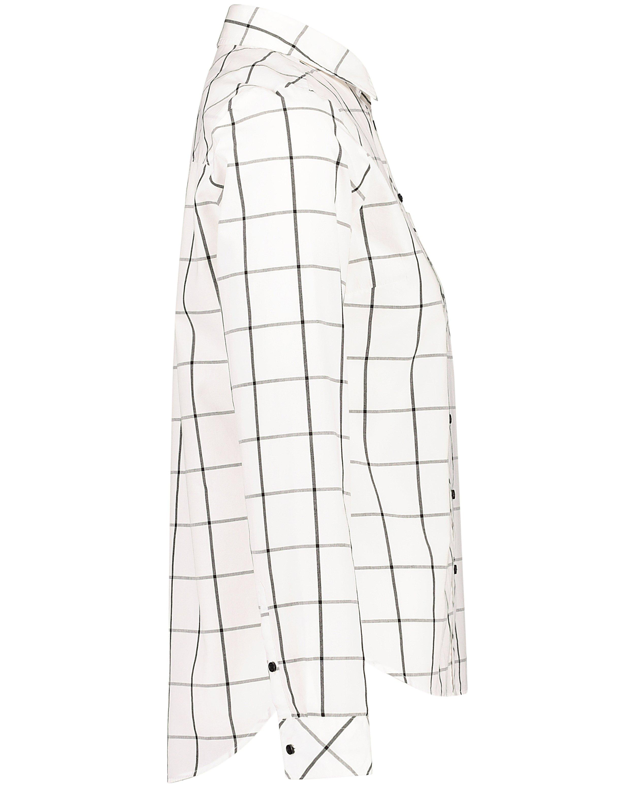 Geruit hemd - Product Detail - wit - afbeelding nummer 8