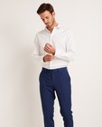 Hemden - Wit hemd comfort fit