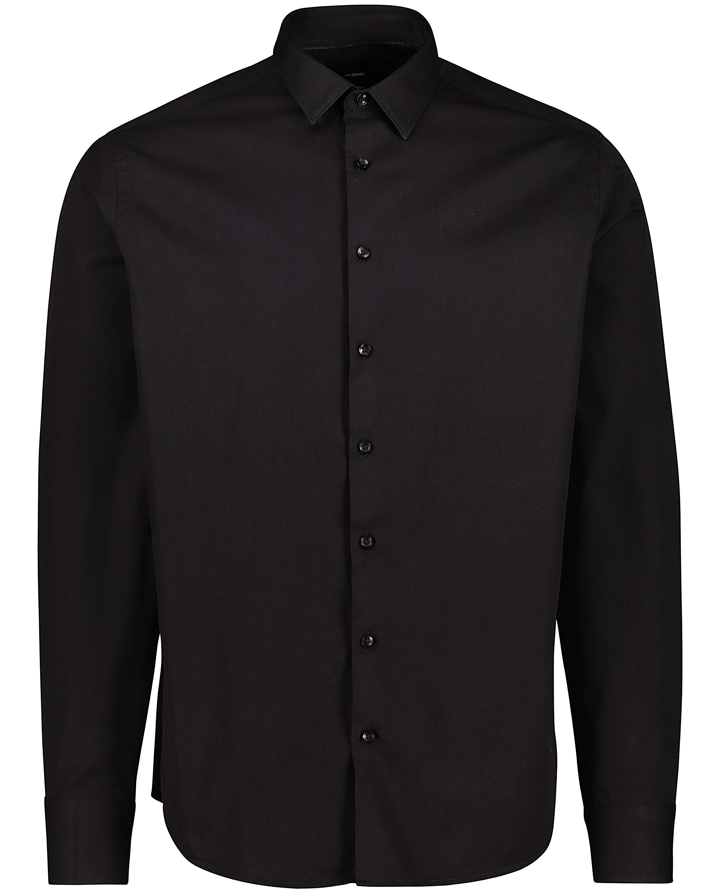 Zwart hemd comfort fit - Product Detail - zwart - afbeelding nummer 1