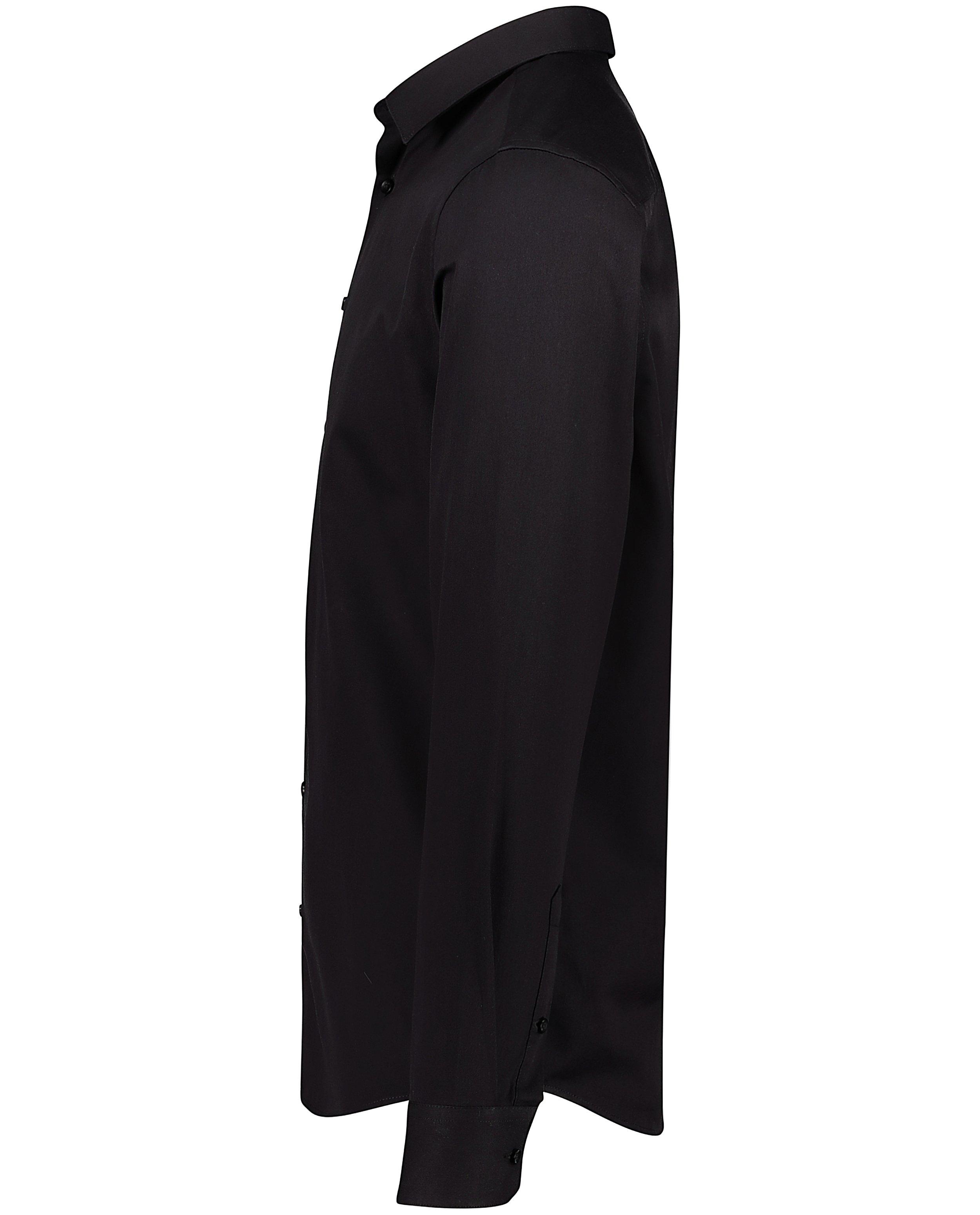 Zwart hemd comfort fit - Product Detail - zwart - afbeelding nummer 3