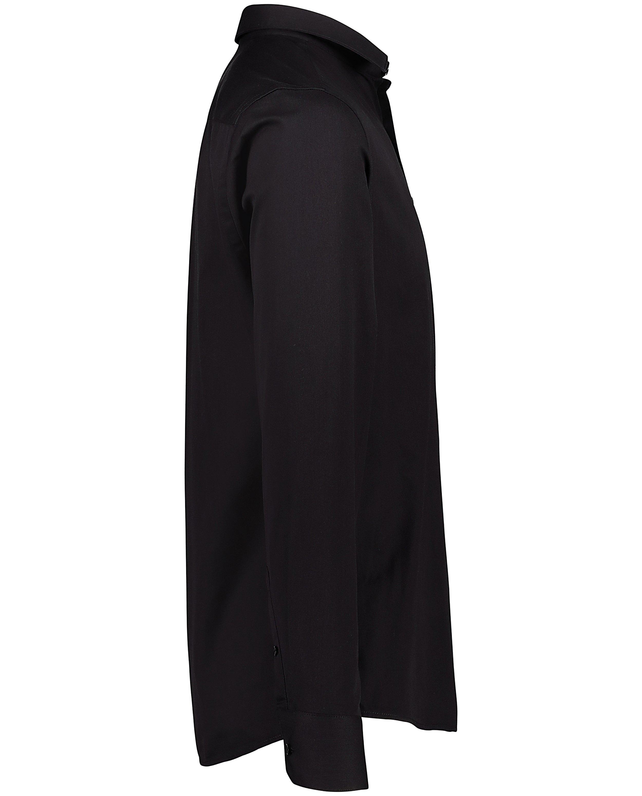 Zwart hemd comfort fit - Product Detail - zwart - afbeelding nummer 4