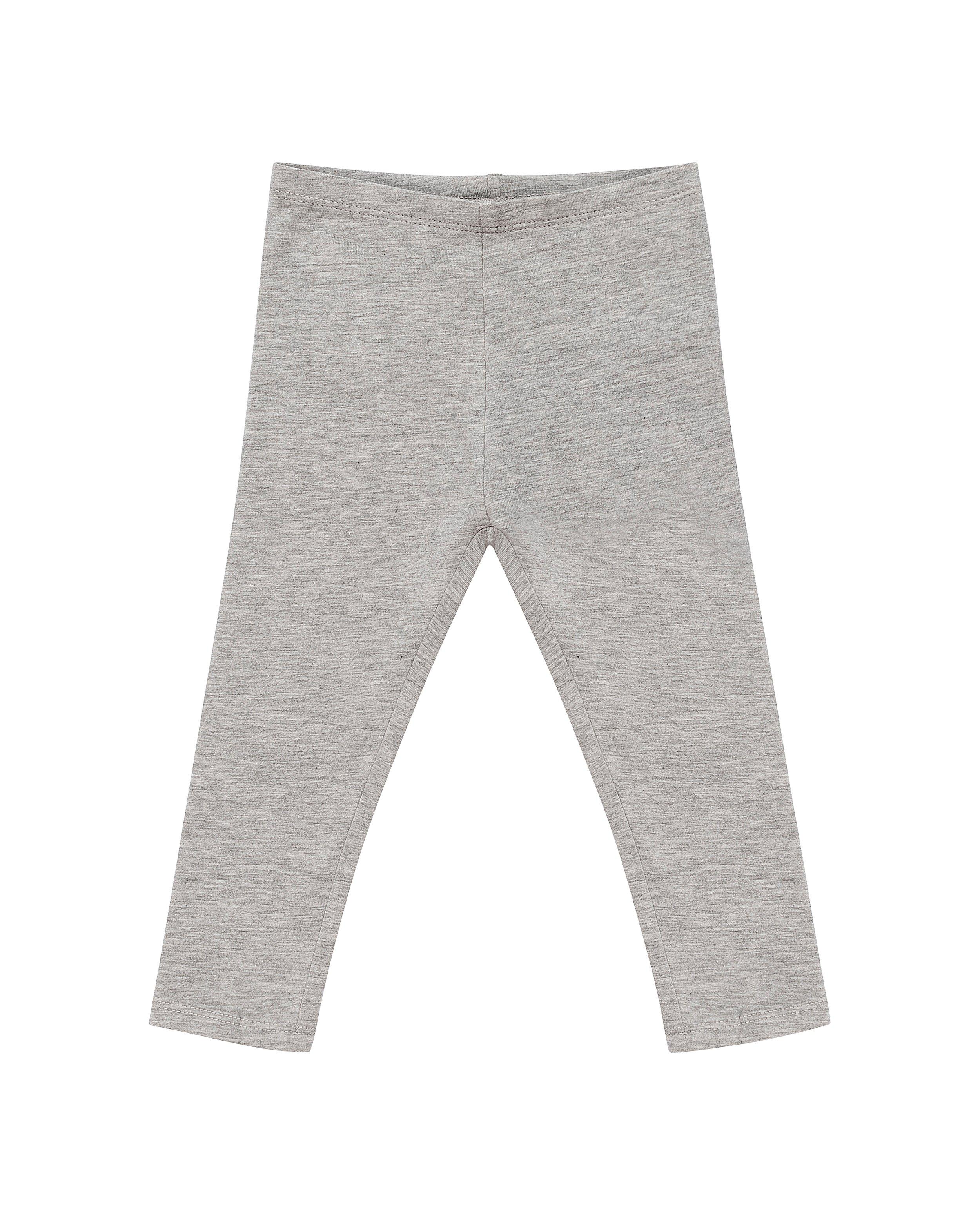 Legging van biokatoen BESTies - in lichtgrijs, BESTies - Besties