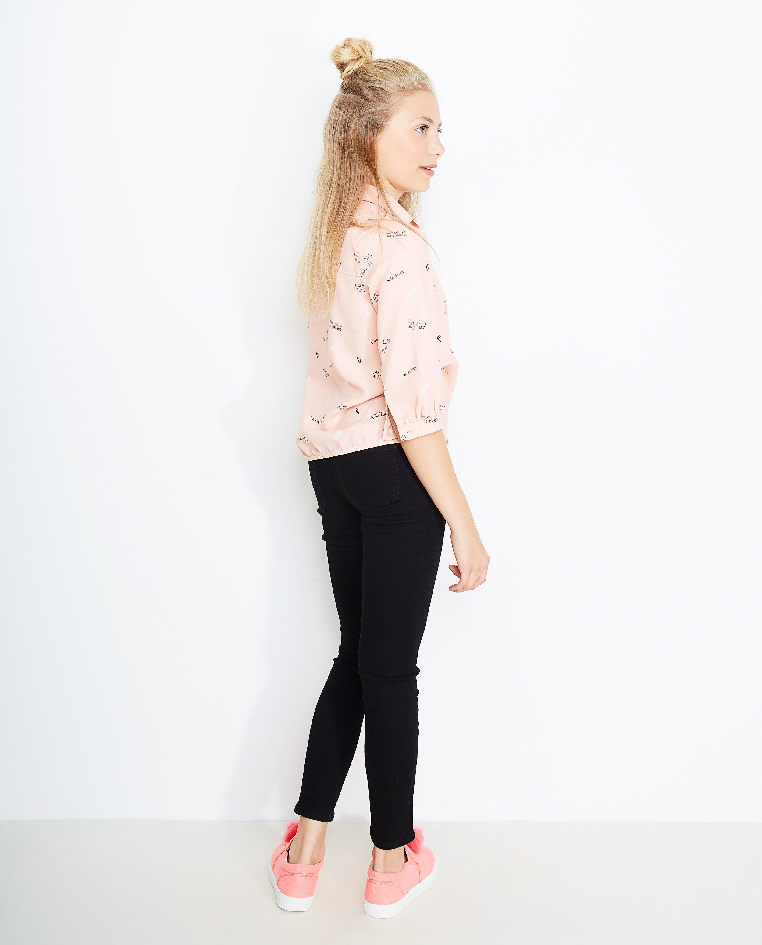 Jeans - Jeggings noirs