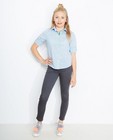 Slim fit jeans JILL, 7-14 jaar - lichte wassing - JBC