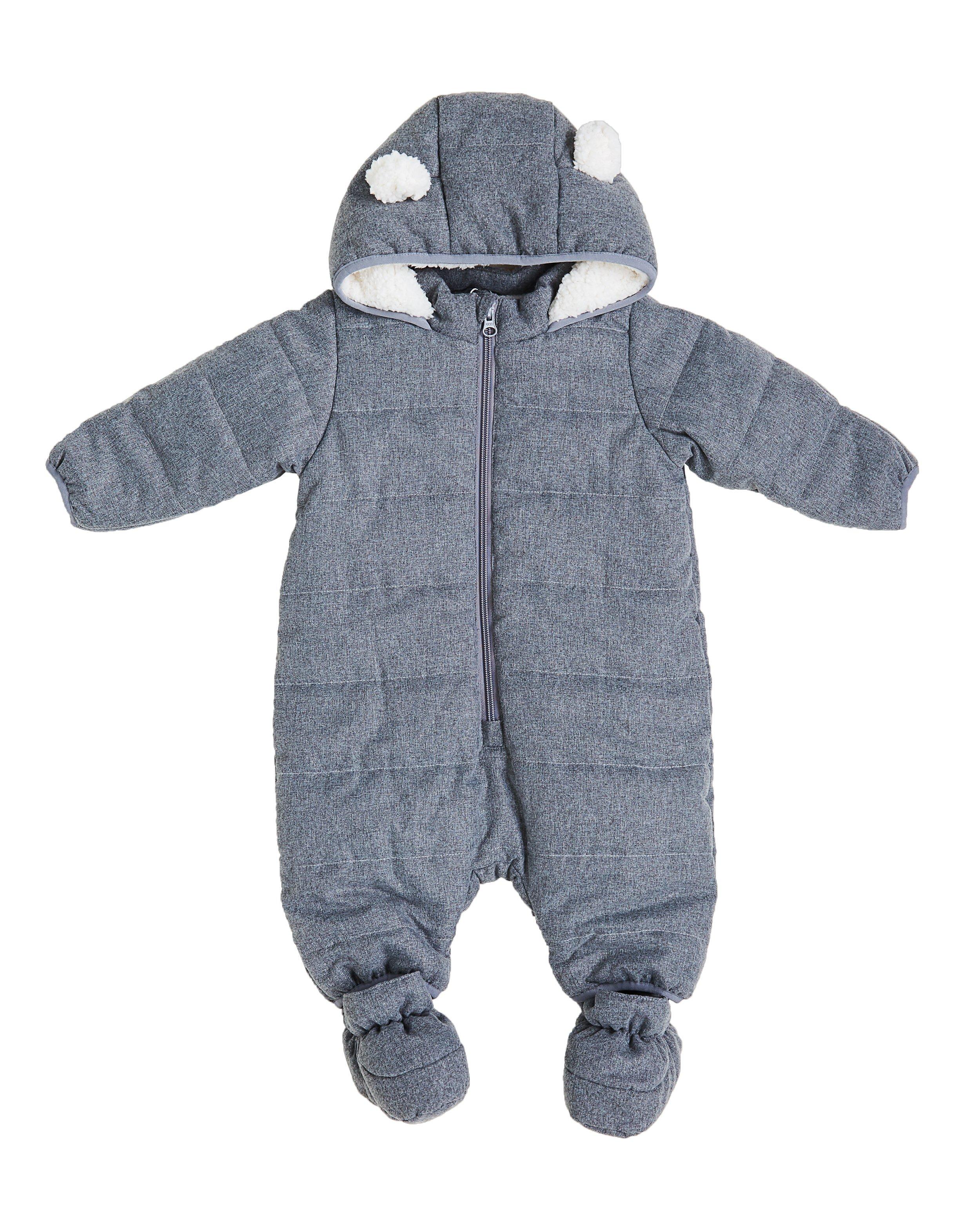 Grijs babypak - Product Detail - grijs - afbeelding nummer 1